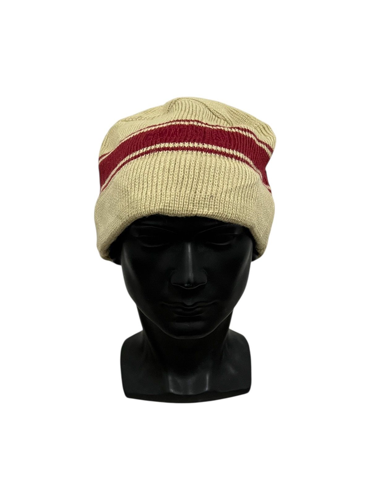 Comme Ca Ism Japanese brand Comme ca ism Spell Out Beanie Hat Size ONE SIZE - 1 Thumbnail
