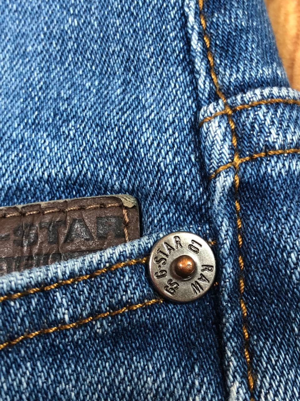 G-Star × Vintage Y2K Vintage Jeans Streetwear Rare Casual Style Size US 32 / EU 48 - 10 Thumbnail