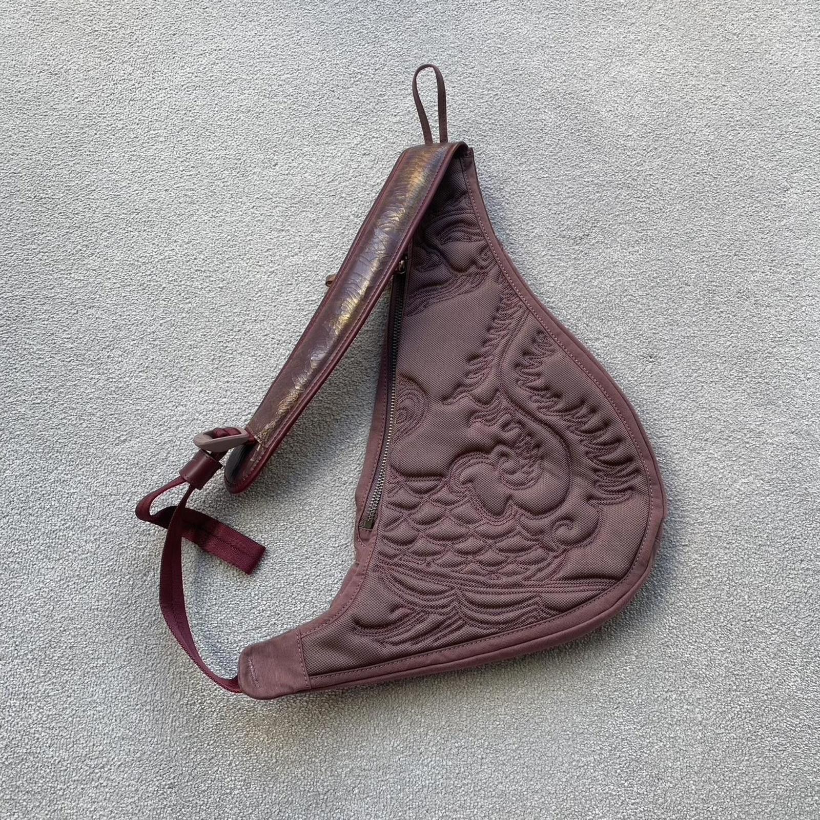 Nike Vintage Nike Y2K Technical Utility Cargo Crossbody Sling Bag Size ONE SIZE - 2 Thumbnail