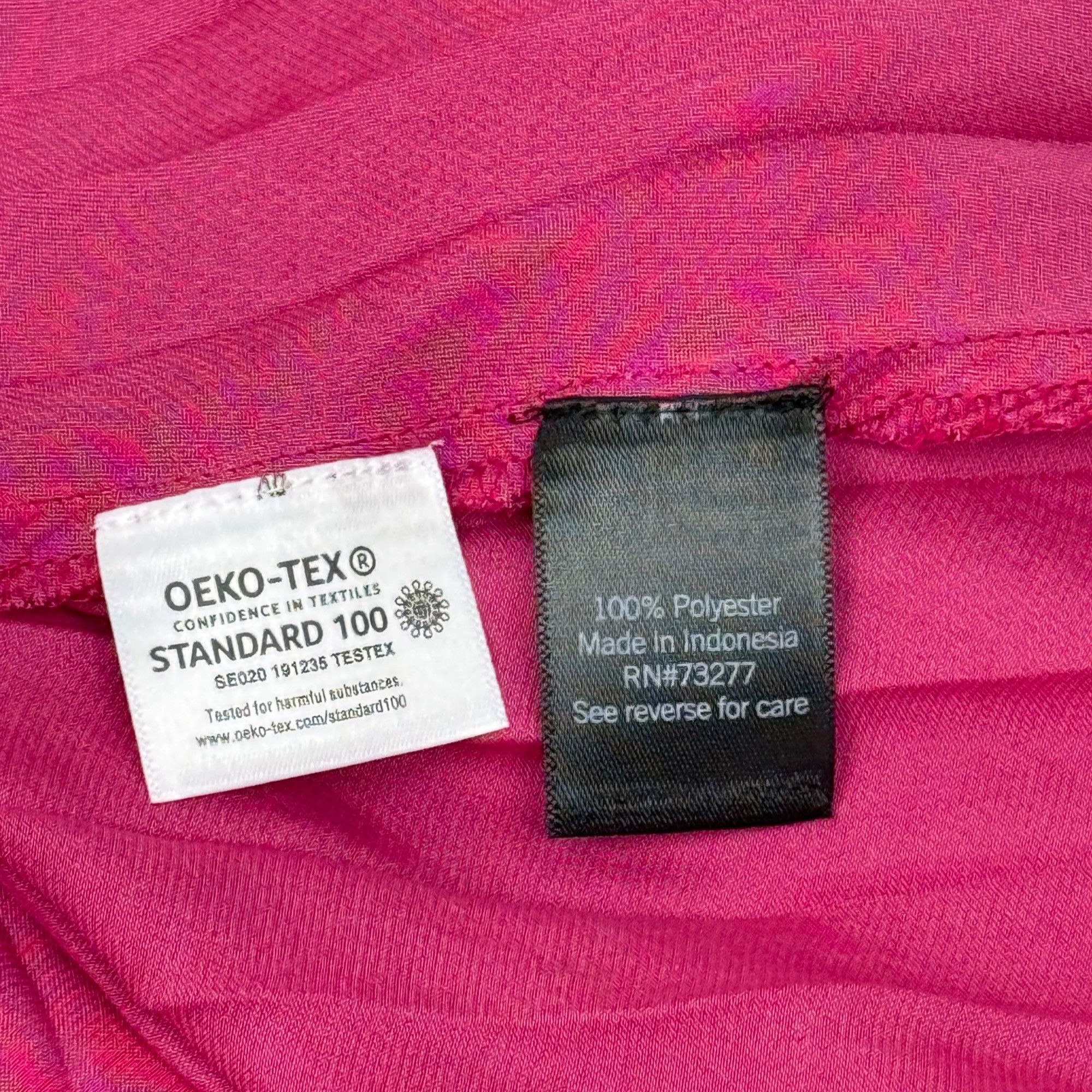 Other Simply Vera Vera Wang Pleated Belted Mini Dress Hot Pink Siz Size XXL / US 16-18 / IT 52-54 - 4 Thumbnail