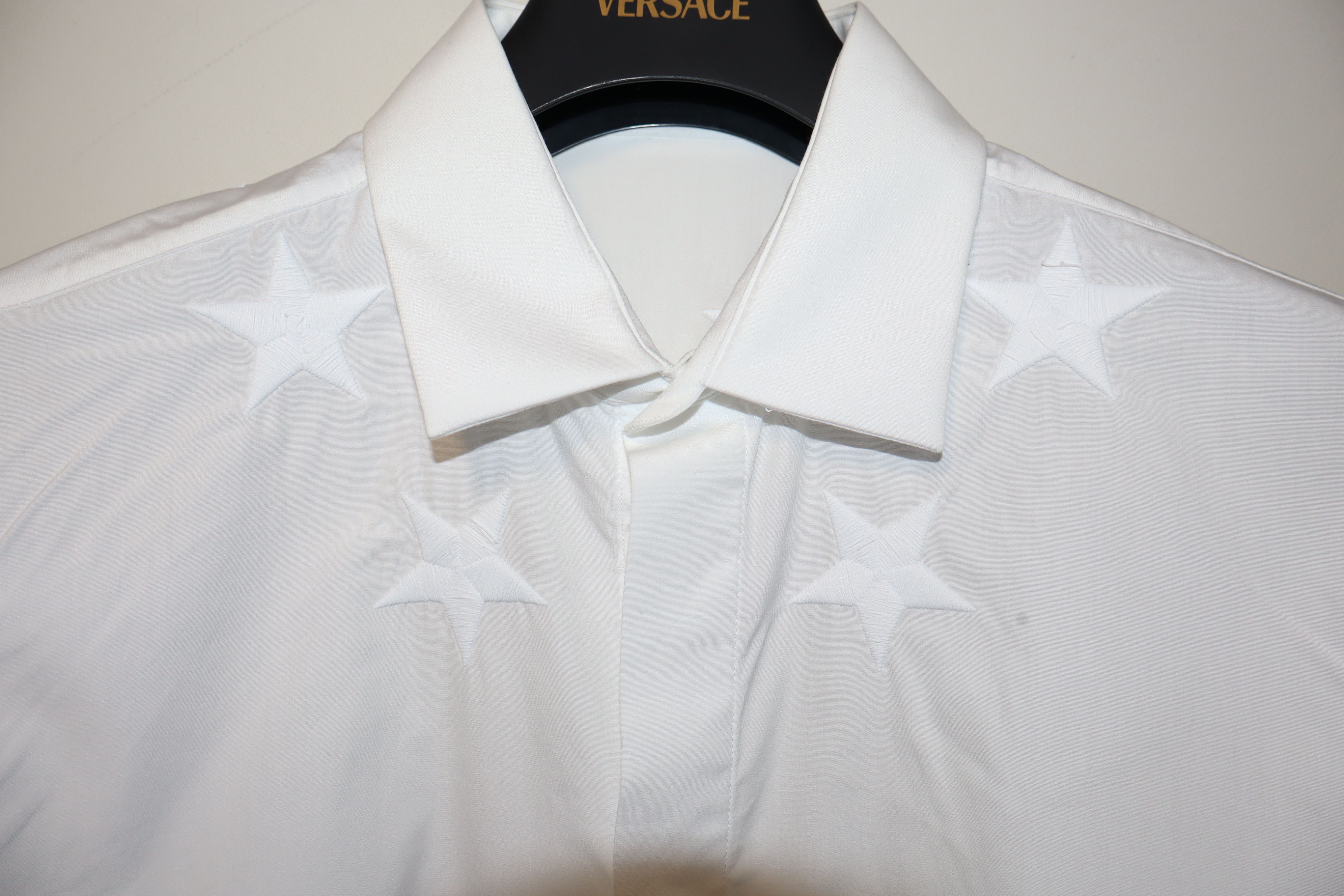 Givenchy Star embroidery shirt Size US XXS / EU 40 - 3 Thumbnail