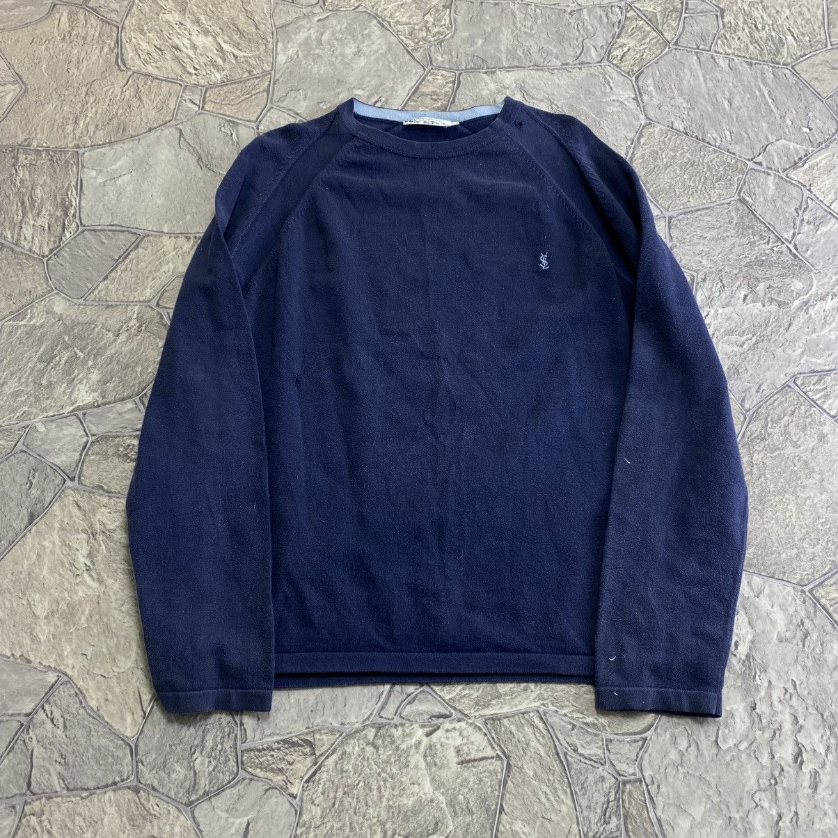 Yves Saint Laurent Yves Saint Lauren Sweatshirt Size US L / EU 52-54 / 3 - 1 Thumbnail