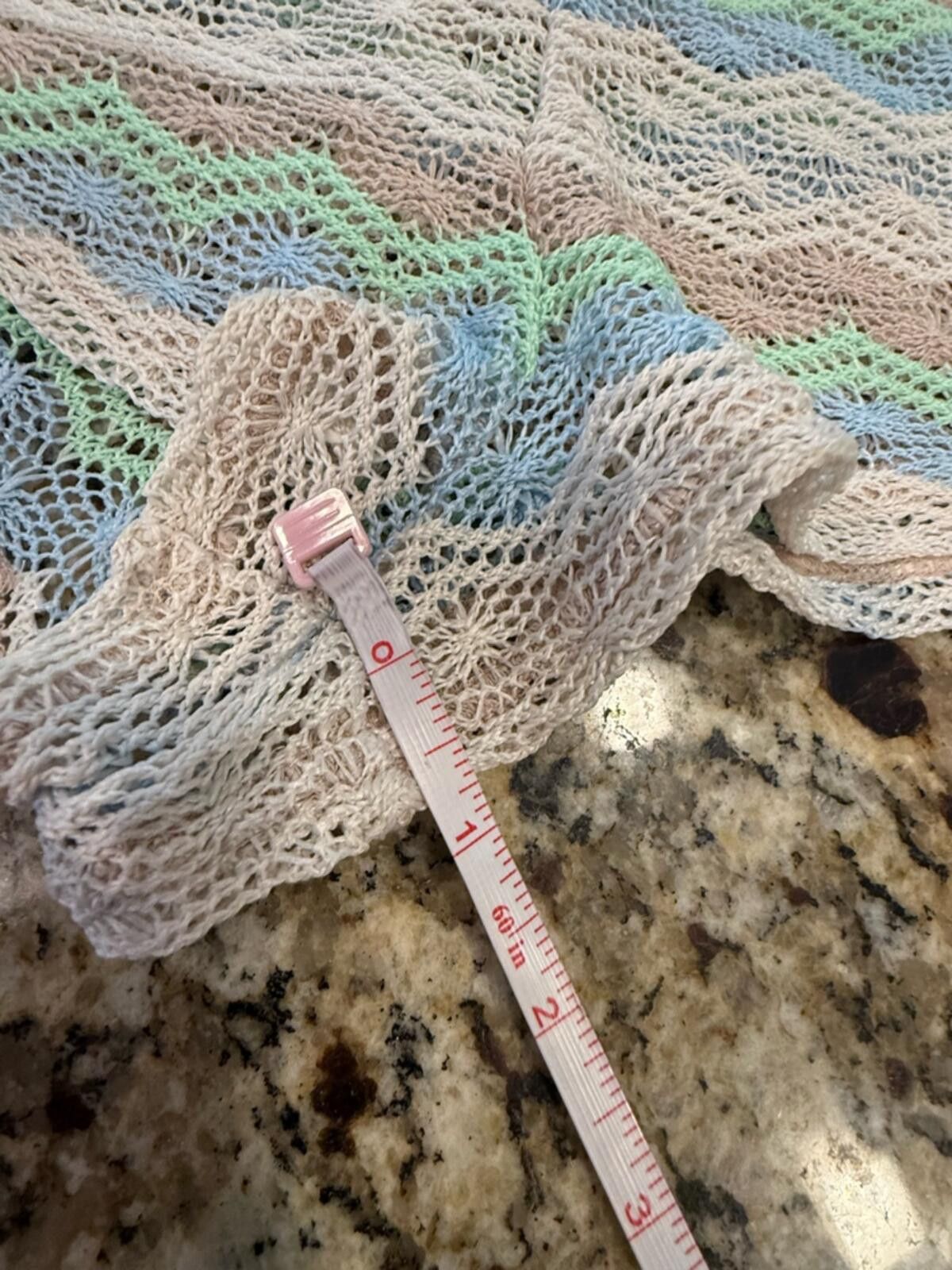Other Wild Fable crochet lace shorts sheer teal cream brown SZ SM Size ONE SIZE - 8 Thumbnail