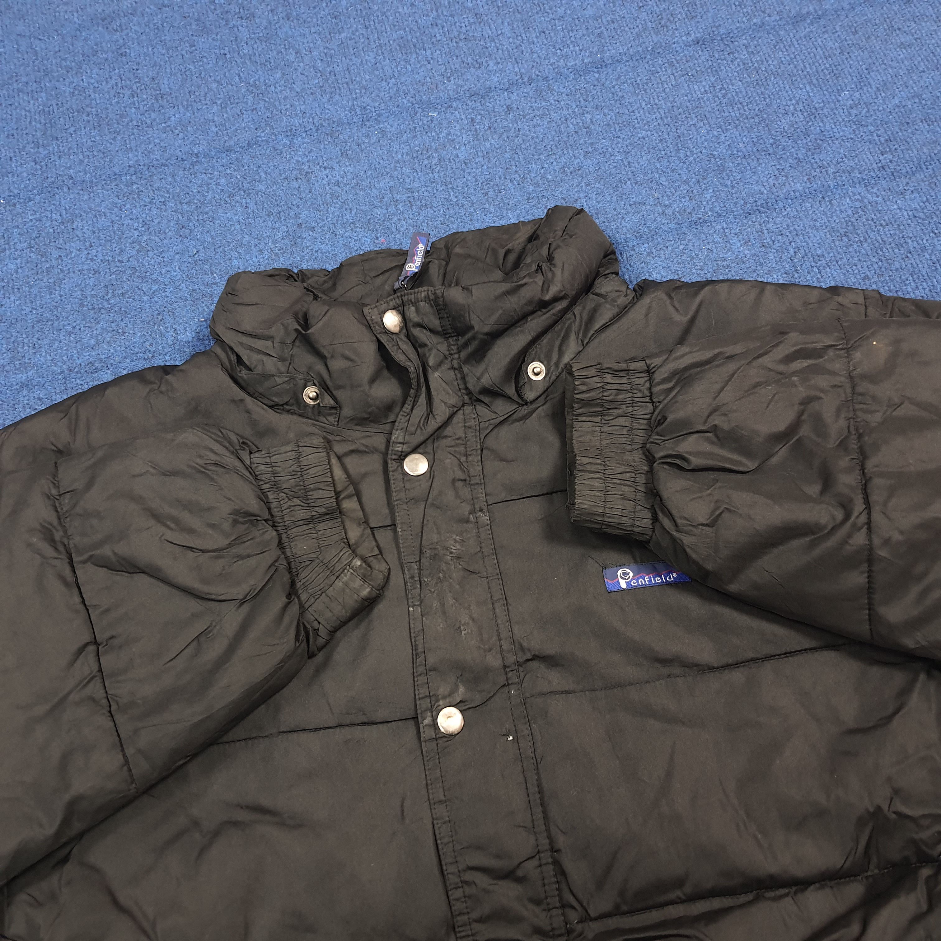 Penfield Vintage Penfield Outdoor Custom Skull Logo Jacket C288N1 Size US XL / EU 56 / 4 - 5 Thumbnail