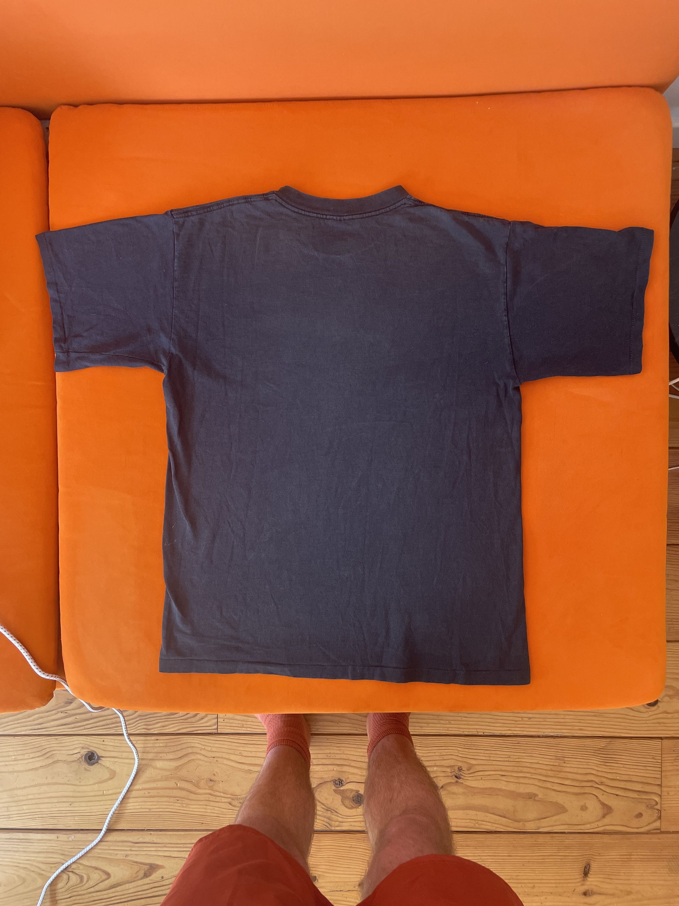 NBA Michael Jordan Salem Sportswear Vintage T-Shirt 90s Bulls Size US L / EU 52-54 / 3 - 6 Thumbnail