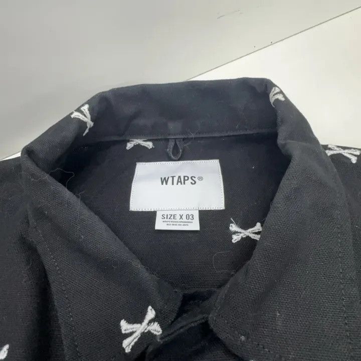 Wtaps WTAPS SS22 Black Pocket Long Sleeve Shirt -2507 Size US L / EU 52-54 / 3 - 8 Thumbnail