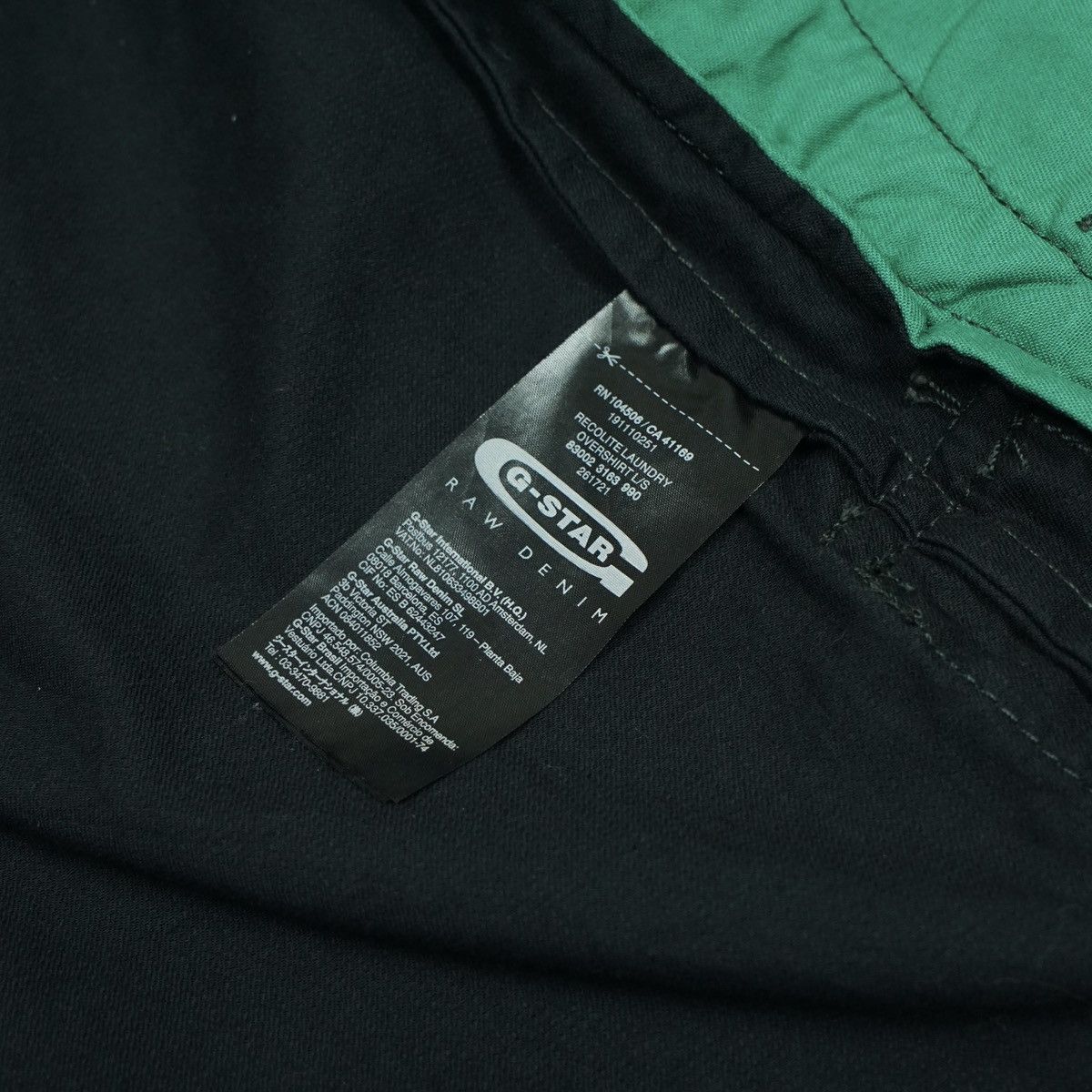 G-Star G Star Raw Multipocket Tactical Jacket Size S / US 4 / IT 40 - 10 Thumbnail