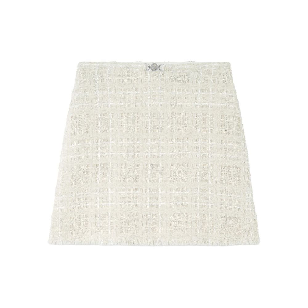 Versace Versace WHITE Skirts - A-Line Skirts Size 30" / US 8 / IT 44 - 1 Thumbnail