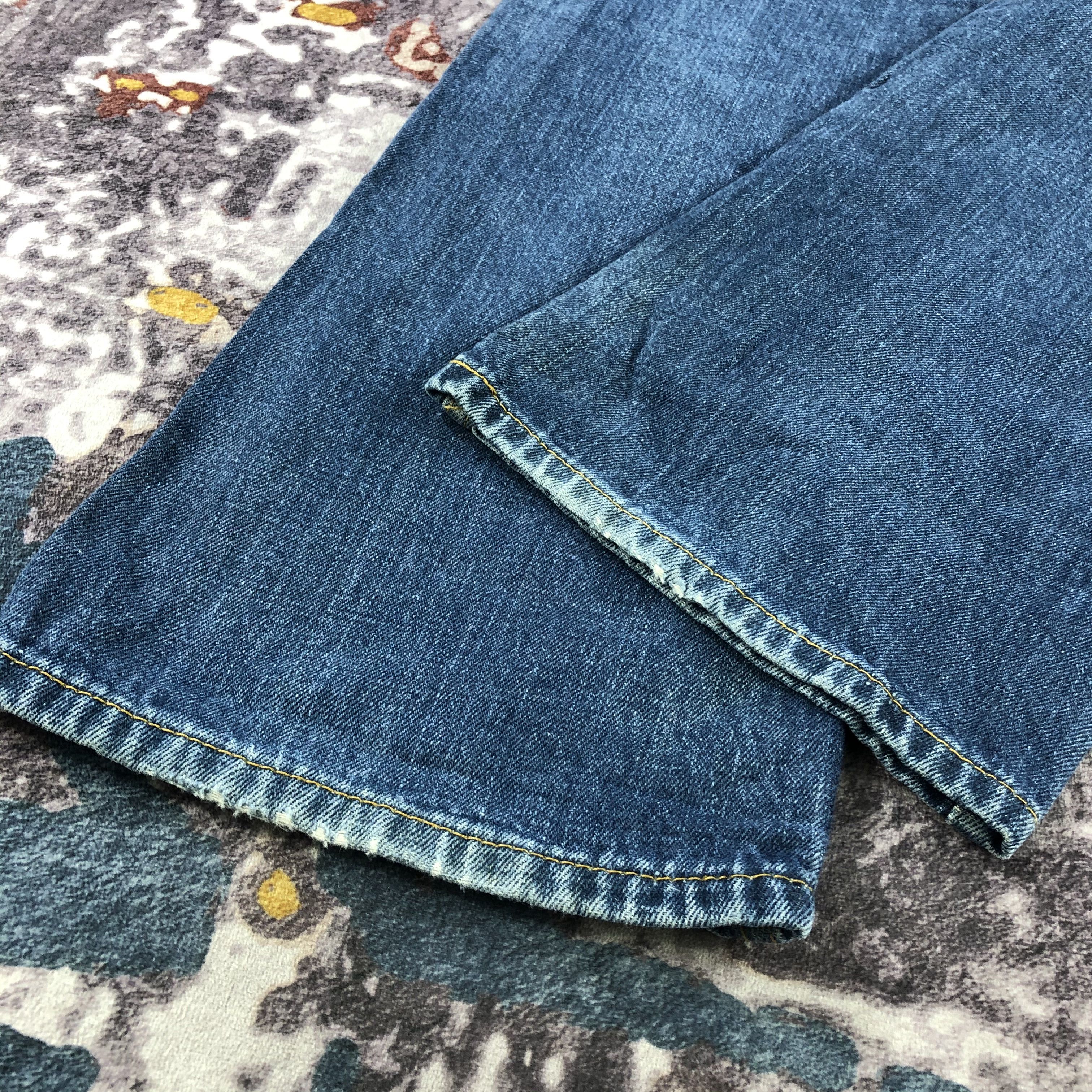 Levi's × Vintage Vintage Blue Wash Levis 527 Flare Jeans-JM3012 Size US 33 - 4 Thumbnail