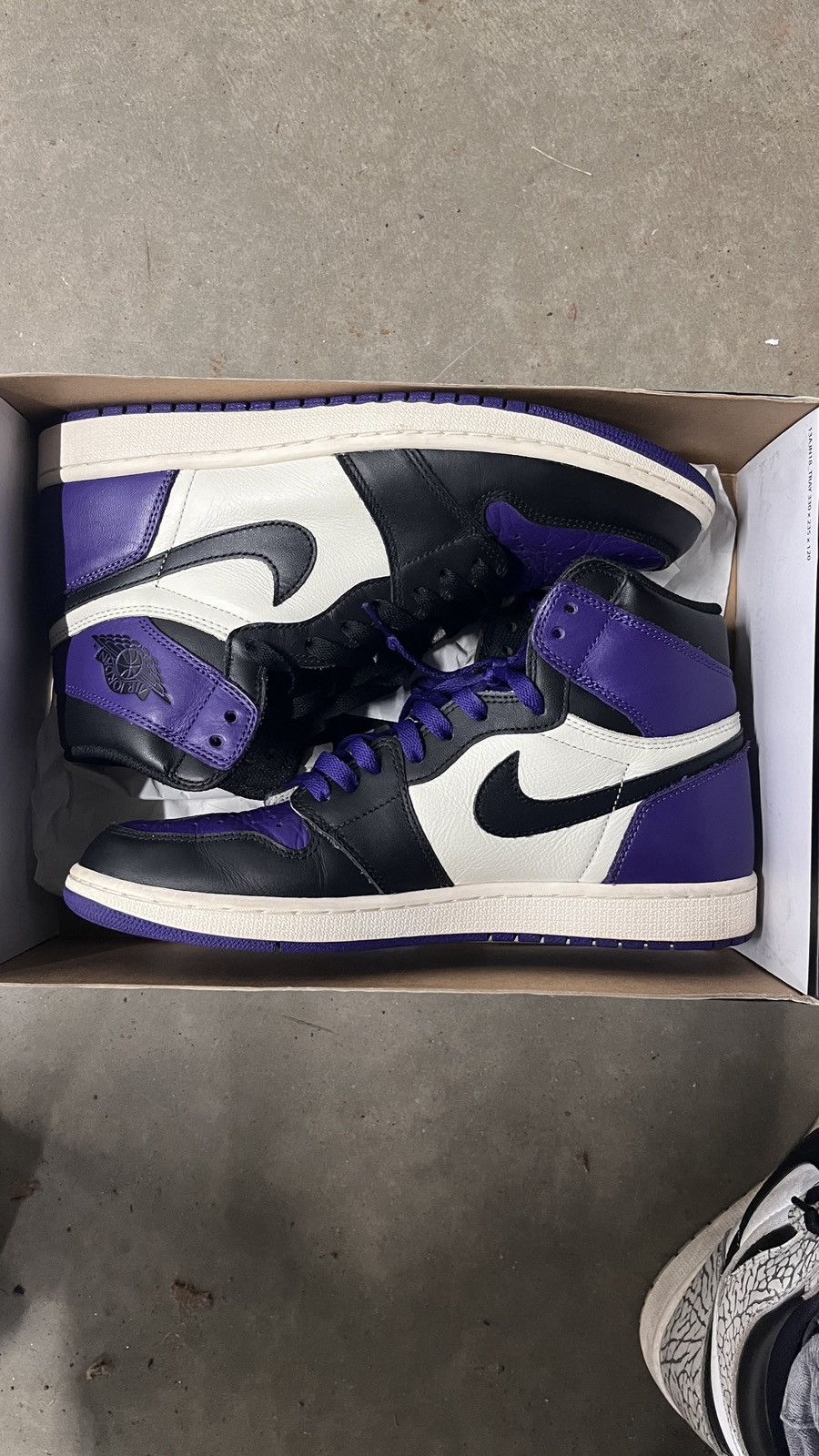 courtpurple jordan 1