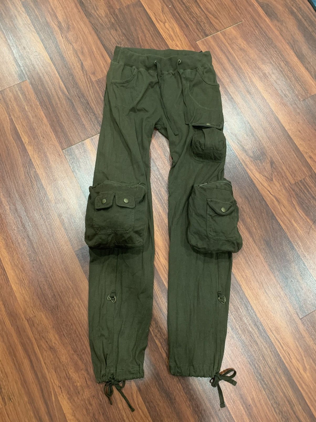 Other Sweet Drawstring Cargo Pants ( unisex ) Size US 30 / EU 46 - 2 Thumbnail