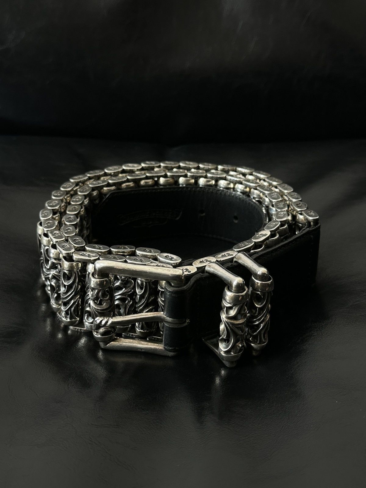 Chrome Hearts Chrome Hearts Roller Belt Size 36 - 2 Thumbnail
