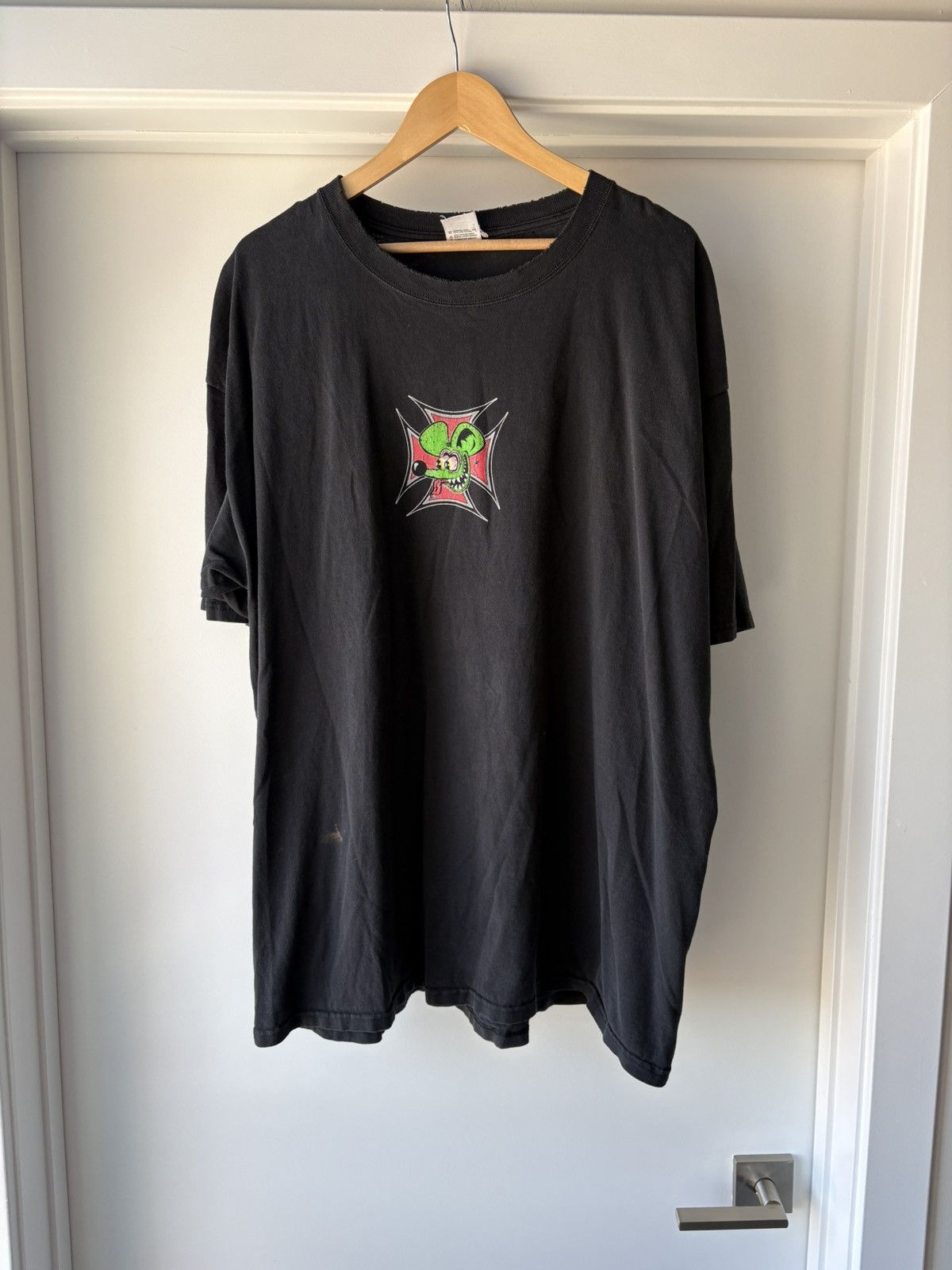 Vintage Vintage Rat Hole Biker Tee Size US XXL / EU 58 / 5 - 3 Thumbnail