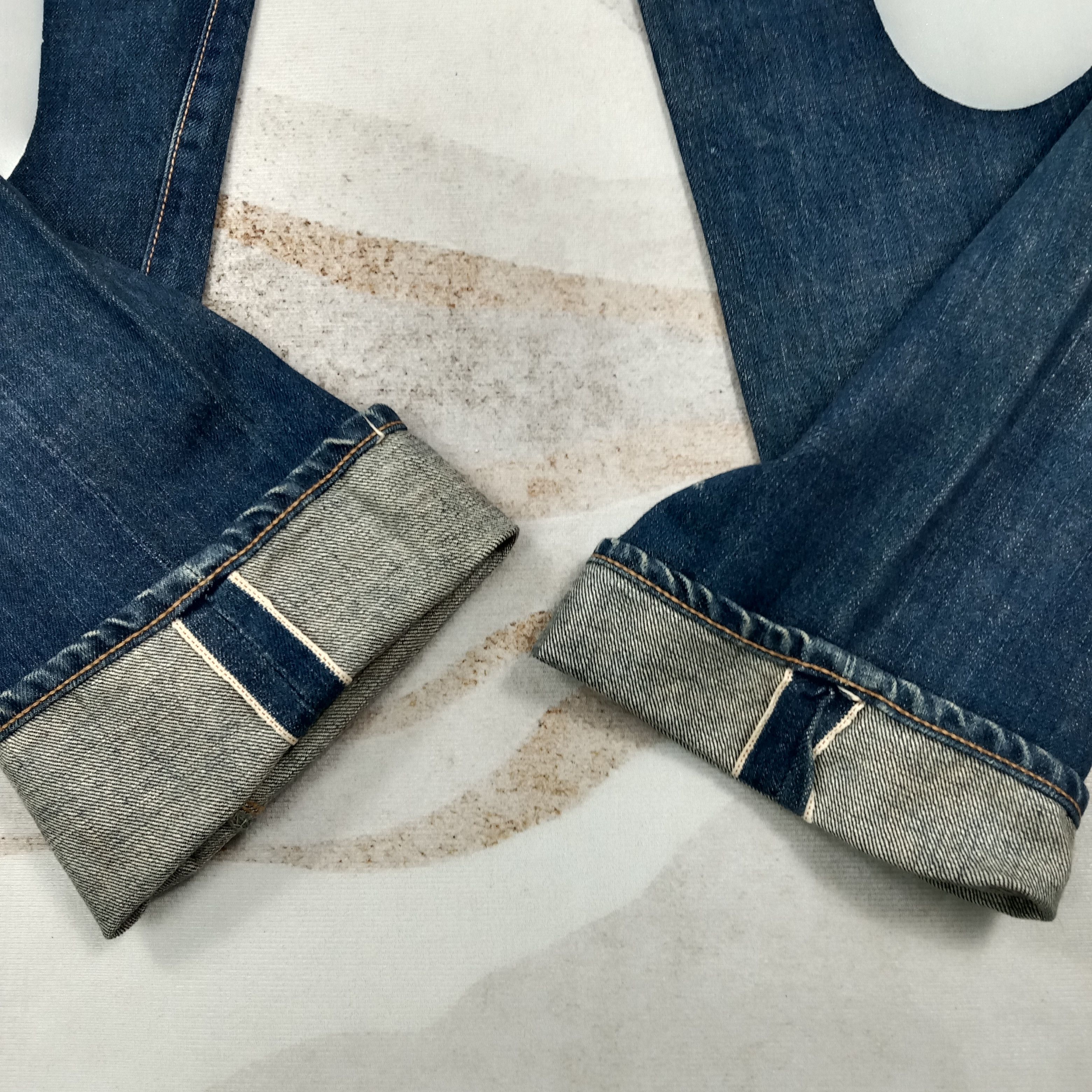 Evisu Evis Japanese Brand Selvedge Denim Jeans C280N32s Size US 29 - 5 Thumbnail