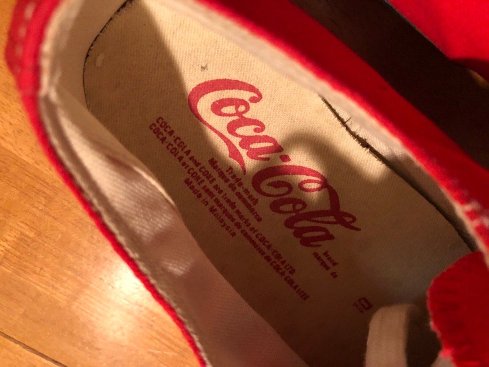 Coca Cola × Vintage Vintage Coca-Cola Sneakers Size US 10 / EU 43 - 8 Thumbnail