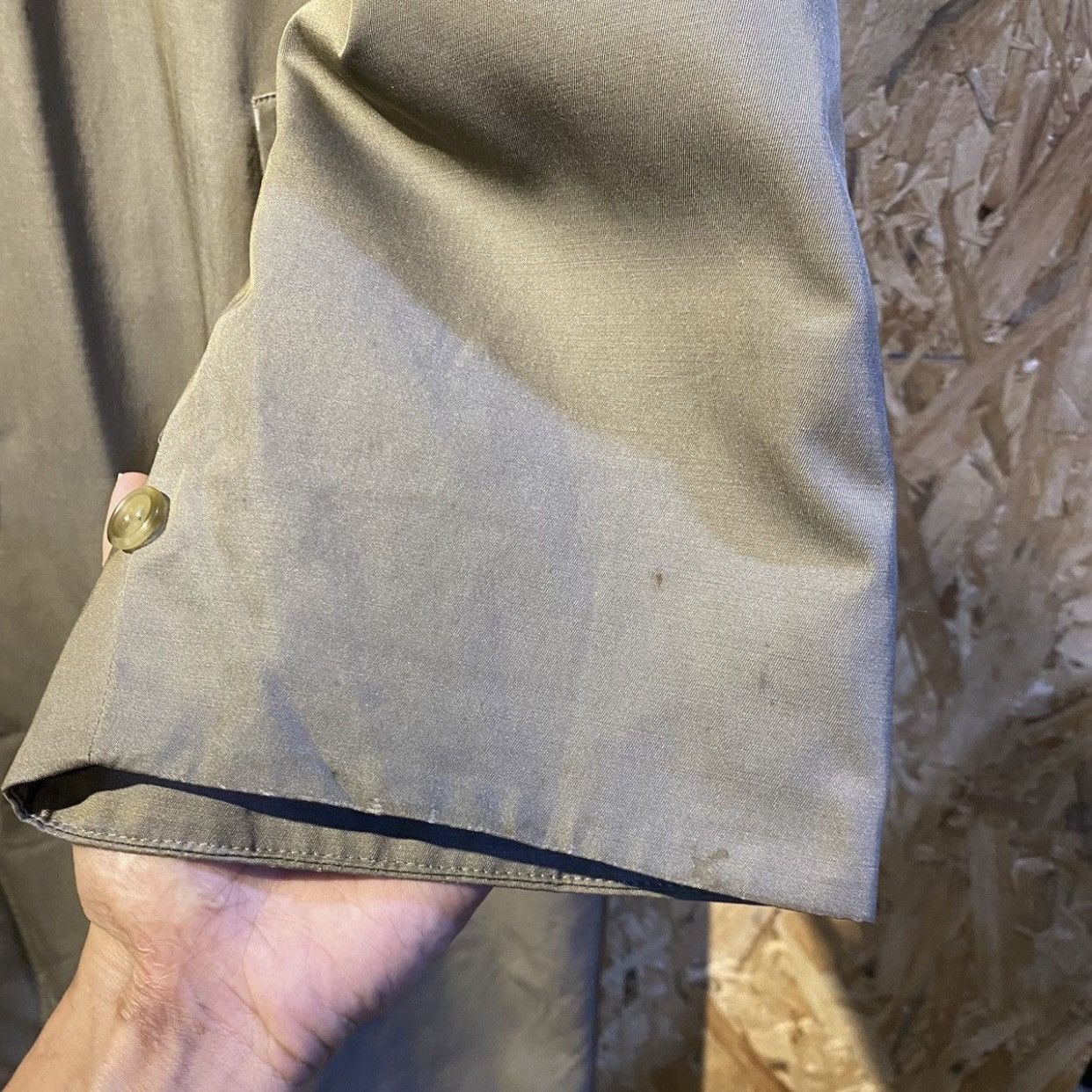 Burberry × Designer × Vintage Vintage Burberrys Prorsum Prestige Collection Trench Coat Size US XL / EU 56 / 4 - 7 Thumbnail