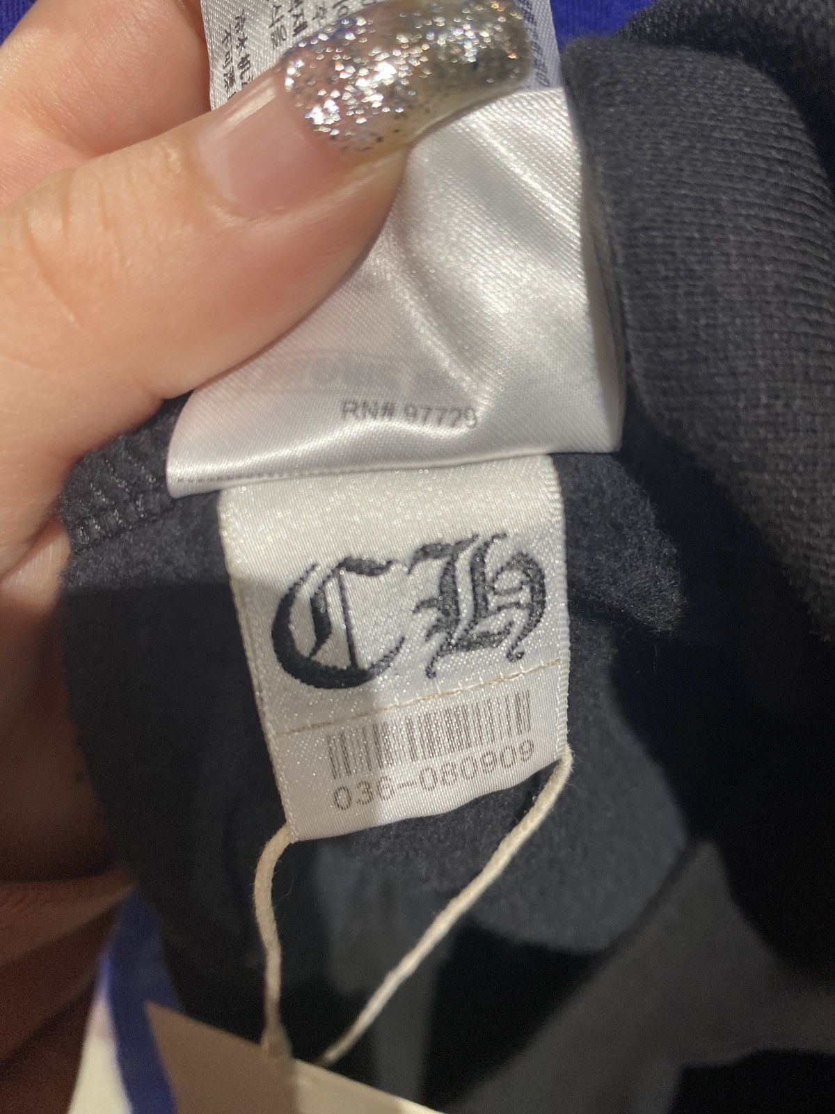 Chrome Hearts Chrome Hearts Hong Kong Exclusive Scroll Logo Hoodie Size US M / EU 48-50 / 2 - 3 Thumbnail