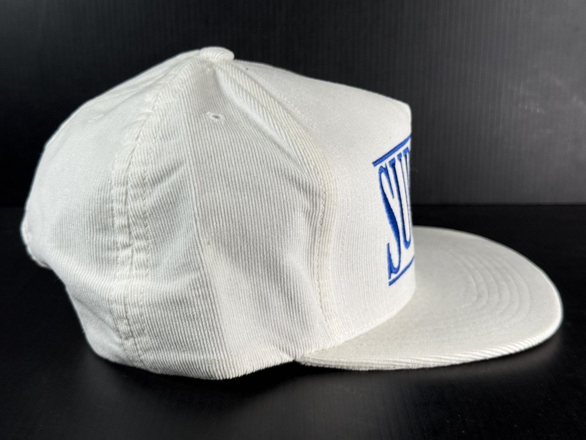 Supreme SUPREME SS16 UNIVERSITY 5 PANEL WHITE HAT BRAND NEW W/ TAGS Size ONE SIZE - 3 Thumbnail