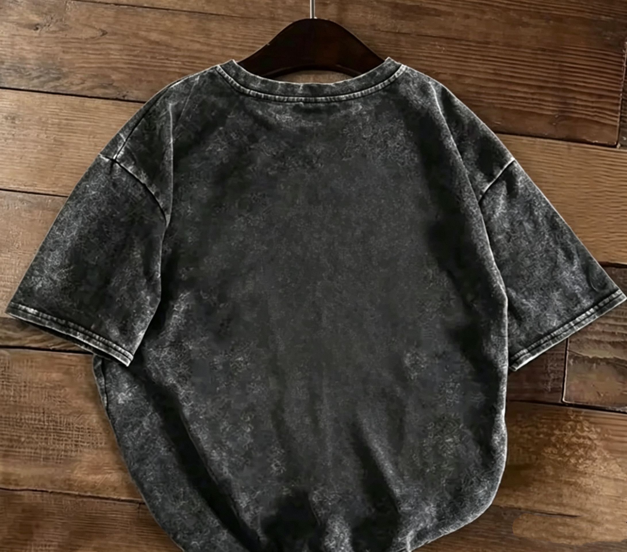 Japanese Brand Streetwear Y2K Leopard Jaguar Print Washed T-Shirt Size XL / US 12-14 / IT 48-50 - 2 Thumbnail