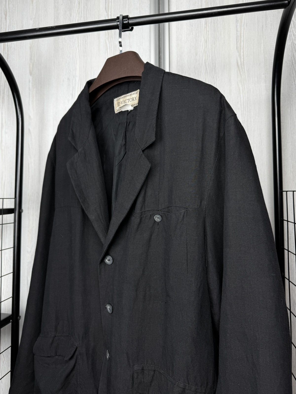 Vintage Z-Victory Uniform vintage 80s 90s Frenchwork blazer sz 3 Size US L / EU 52-54 / 3 - 4 Thumbnail