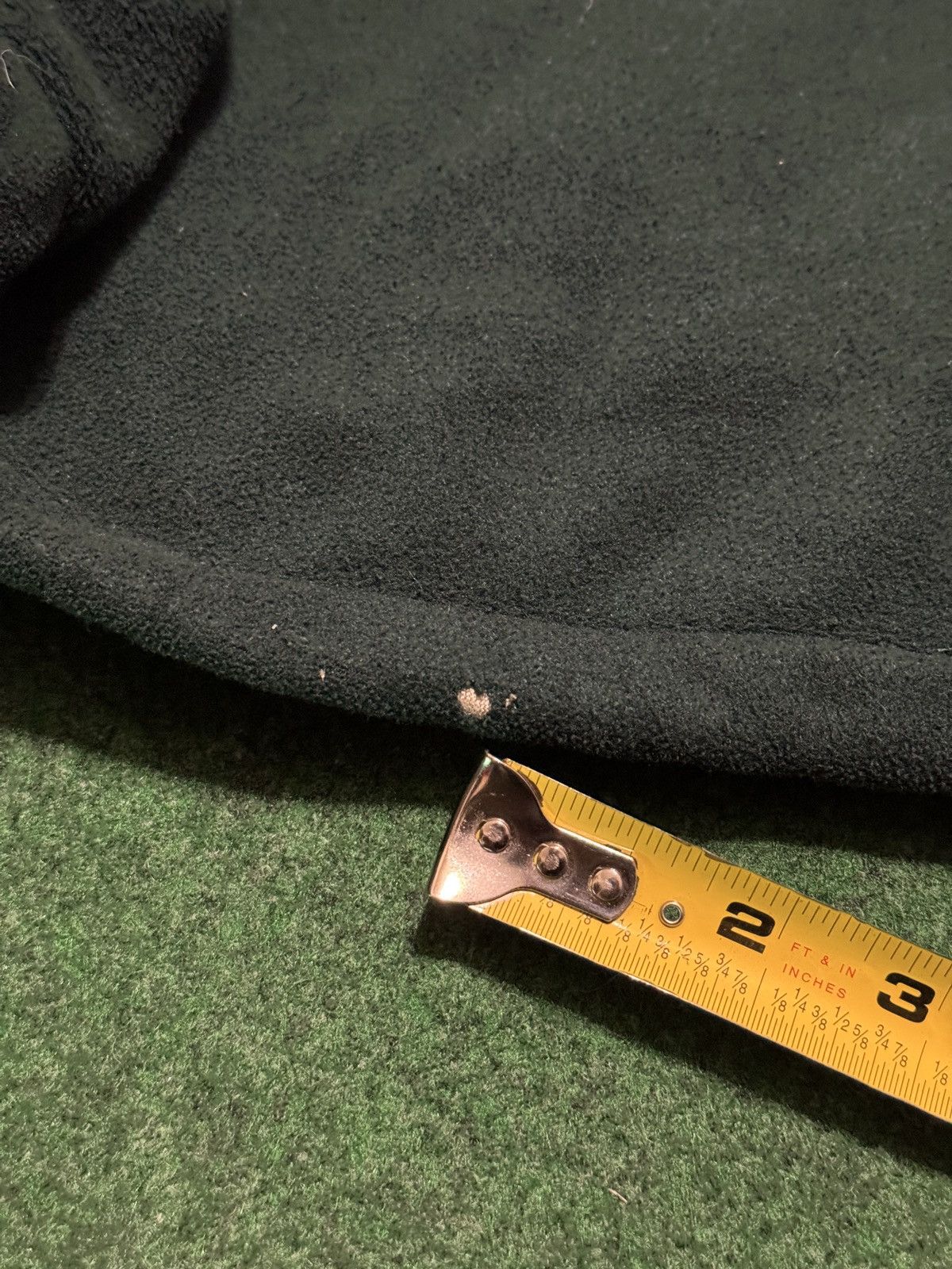 L.L. Bean Vintage 90s L.L. Bean Polartec Dark Green XL Fleece Jacket Size US XL / EU 56 / 4 - 7 Thumbnail