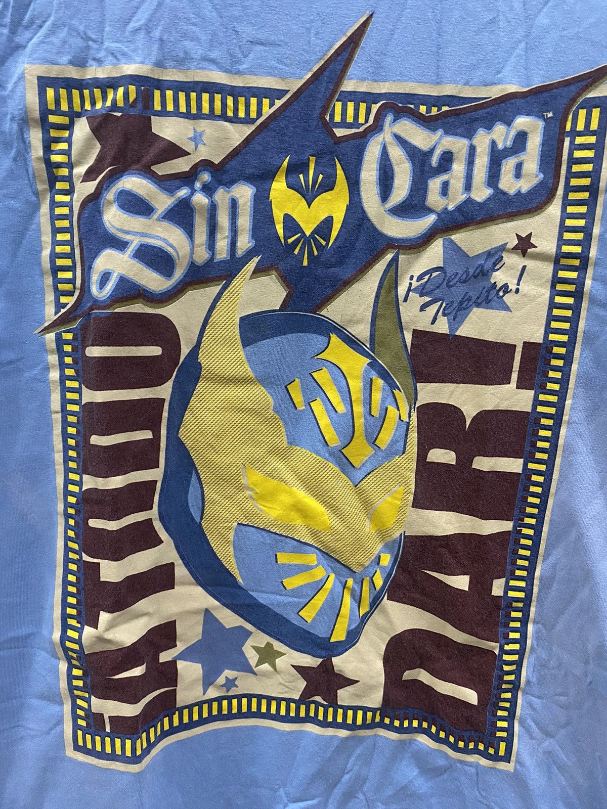 WWE American wrestler sin cara tee Size US M / EU 48-50 / 2 - 4 Thumbnail