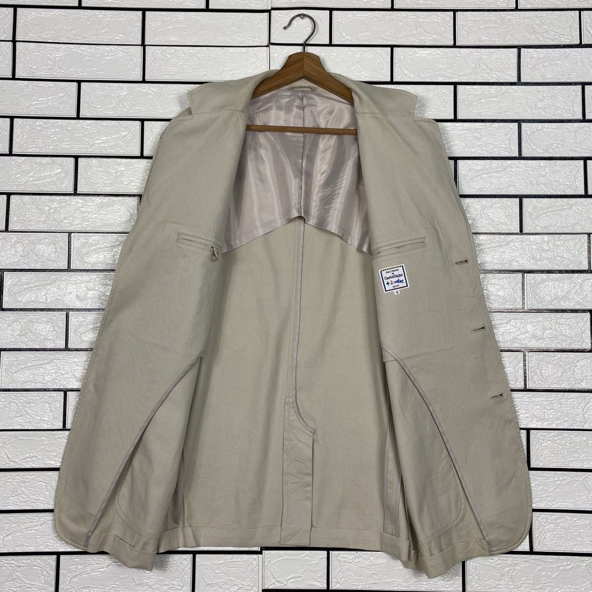 Vintage 📌Vintage Chore Work Jacket Jean Charles de Castelbajac Size US M / EU 48-50 / 2 - 14 Thumbnail