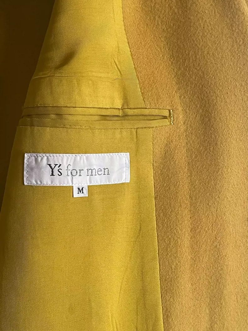 Yohji Yamamoto Yohji Yamamoto Early turmeric wool suit jacket 2506-Nextarr Size US M / EU 48-50 / 2 - 3 Thumbnail