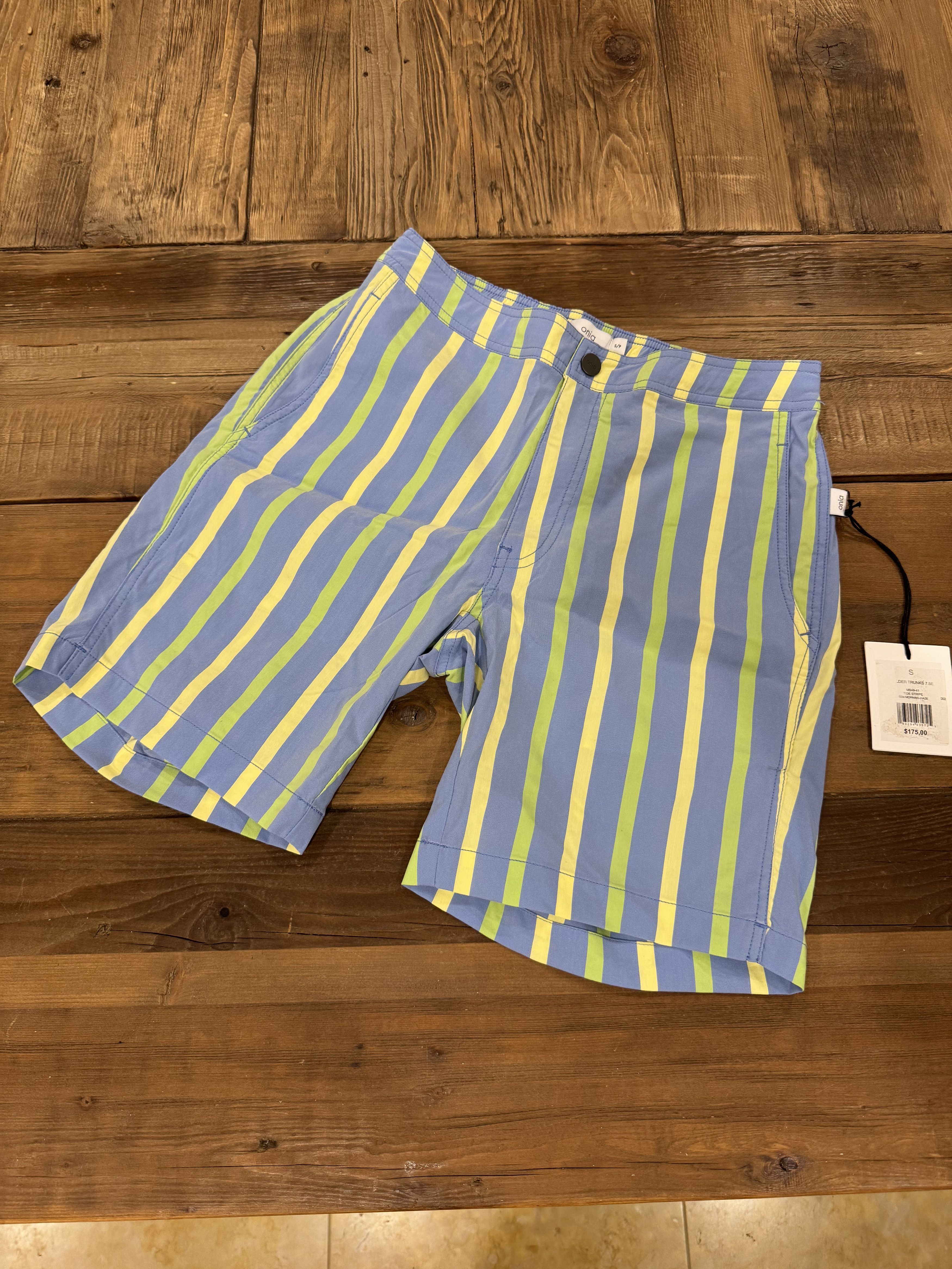 Onia Onia Mens Calder Swim Trunks (Size: Small) Size US 29 - 4 Thumbnail