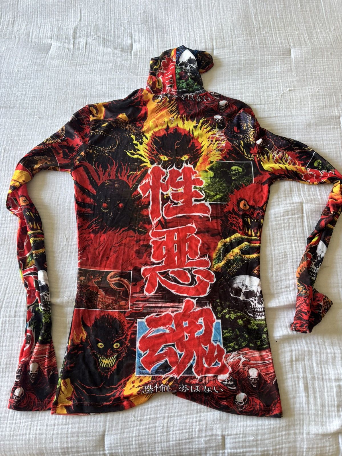 LUU DAN LUU DAN MESH LONG SLEEVE TOP Size US XL / EU 56 / 4 - 3 Thumbnail