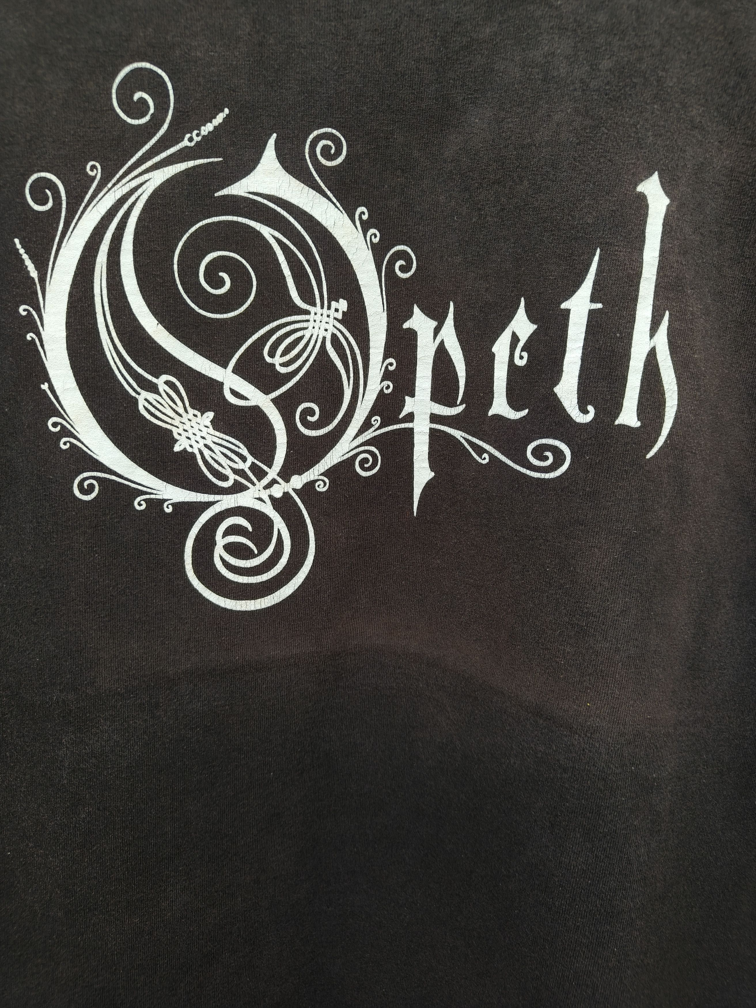 Band Tees Vintage Opeth (American tour 2001) shirt Size US L / EU 52-54 / 3 - 4 Thumbnail