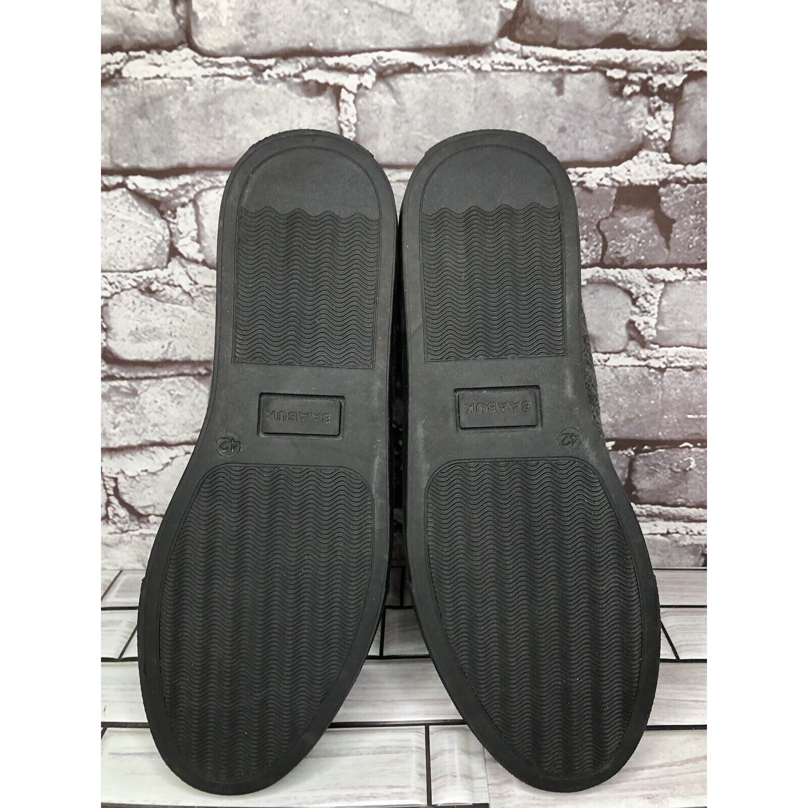 Other Baabuk Sky Wooler Gray High Top Wool Fabric Sneakers Shoes M Size US 9 / EU 42 - 12 Thumbnail