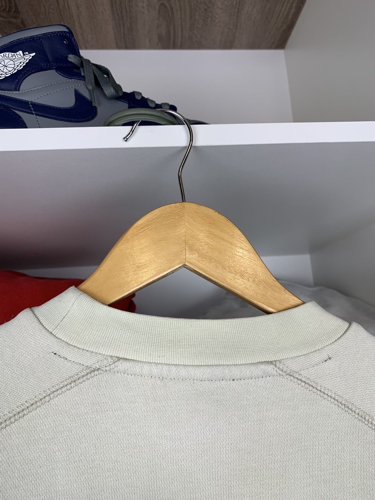 Vintage Vintage Nike Center Logo Sweatshirt Size US M / EU 48-50 / 2 - 19 Thumbnail