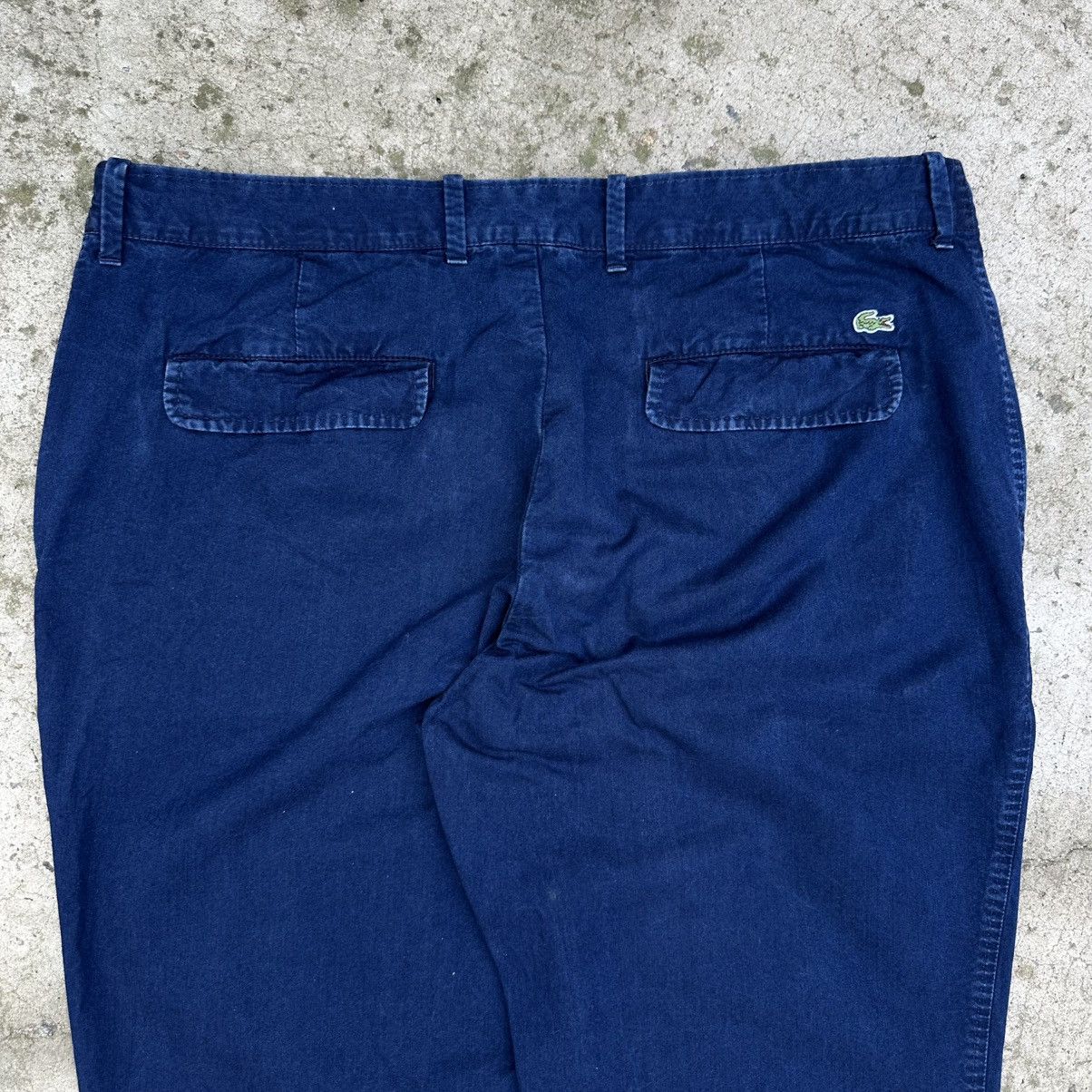 Lacoste Luxury Lacoste Trousers Size US 38 Y2K Old Money 90s Y2K Size US 38 / EU 54 - 8 Thumbnail