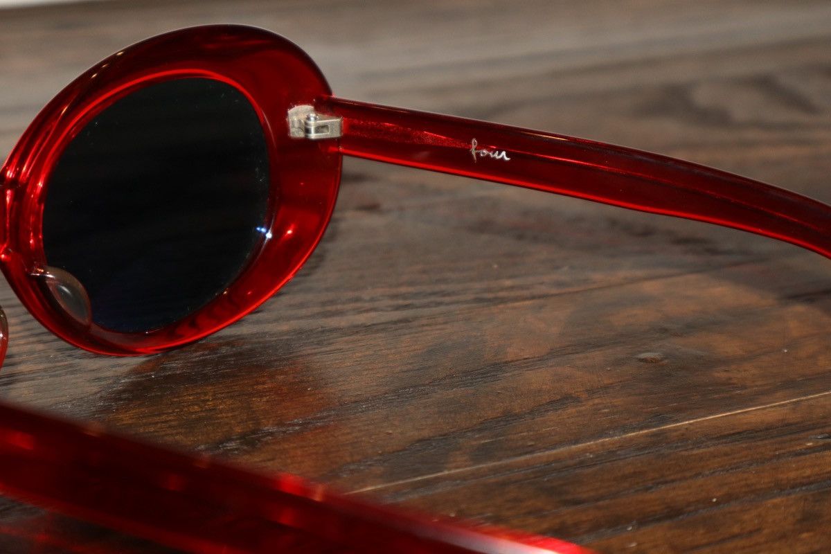 Number (N)ine Number (N)ine Aw03 "Touch Me im Sick" Kurt Sunglasses Size ONE SIZE - 5 Thumbnail