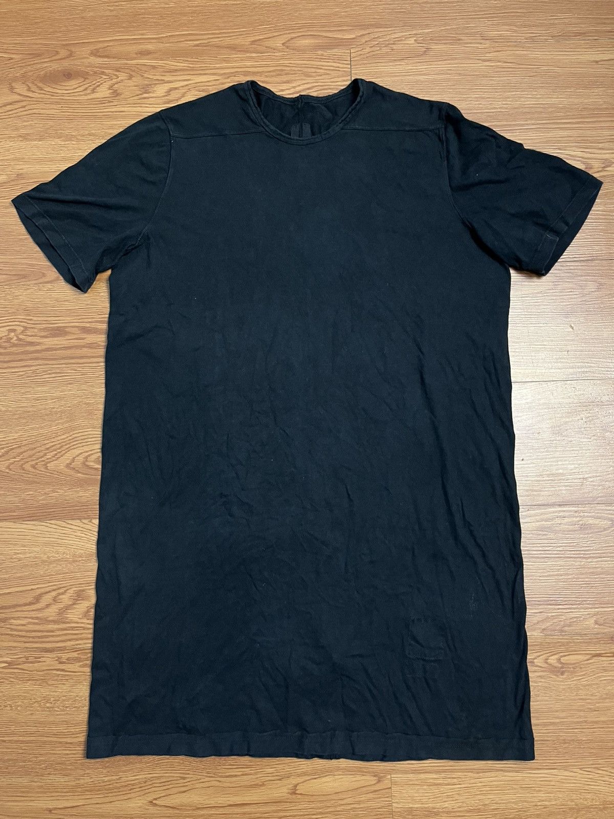 Rick Owens Rick Owens Black Short Shirt Size US M / EU 48-50 / 2 - 1 Thumbnail