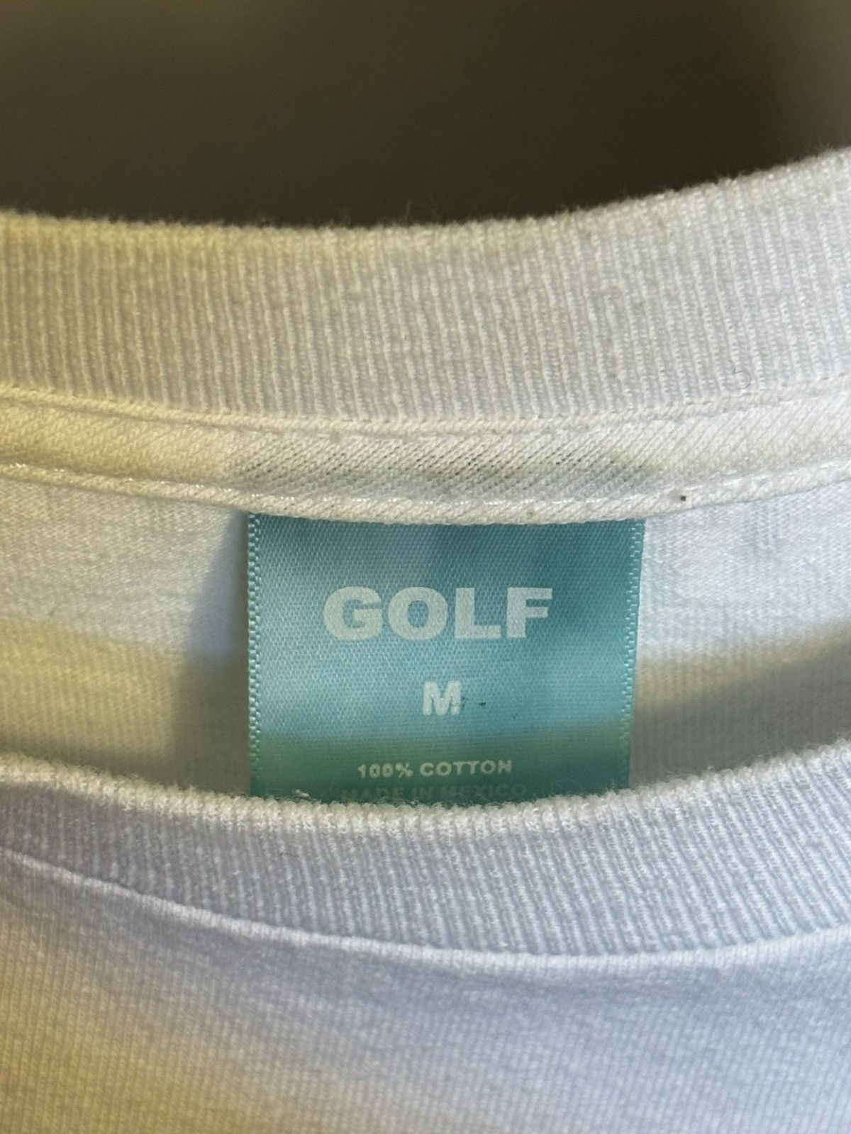 Golf Wang × Tyler The Creator 🔥Golf Wang Flame Logo Tee White Medium Size US M / EU 48-50 / 2 - 4 Thumbnail