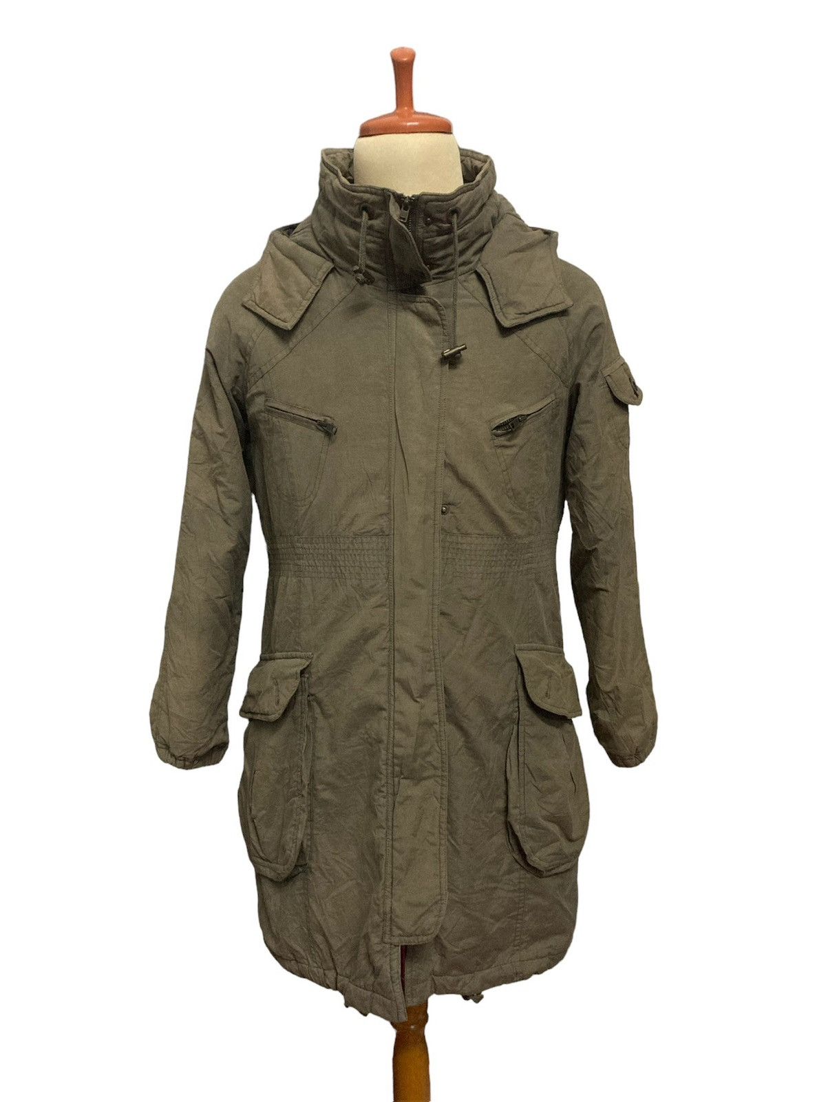Von Dutch Love Addict Parka Jacket