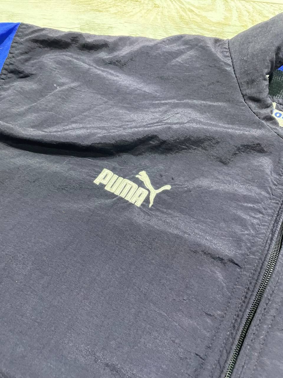 Puma Vintage Puma Everton 2000 2002 Training Jacket Track Soccer Size US XL / EU 56 / 4 - 7 Thumbnail