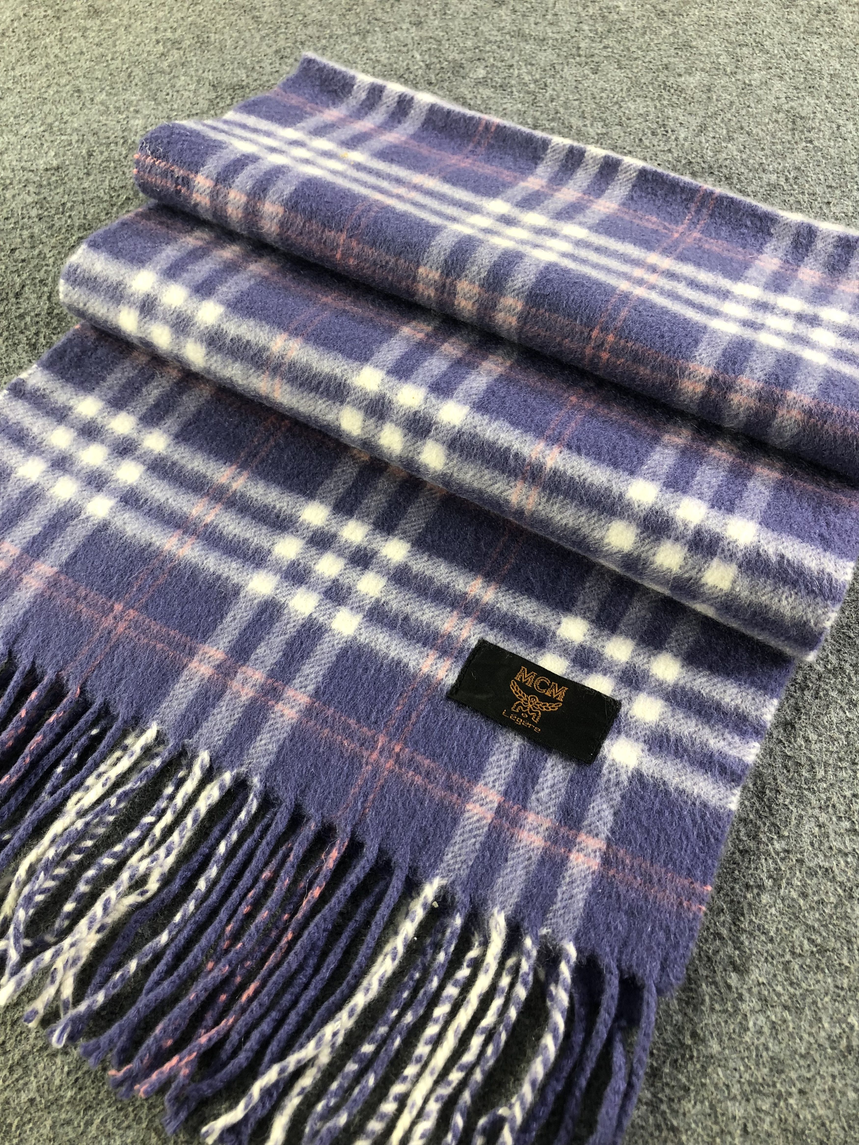 MCM MCM Scarf / Muffler / Neckwear SS1337 Size ONE SIZE - 3 Thumbnail