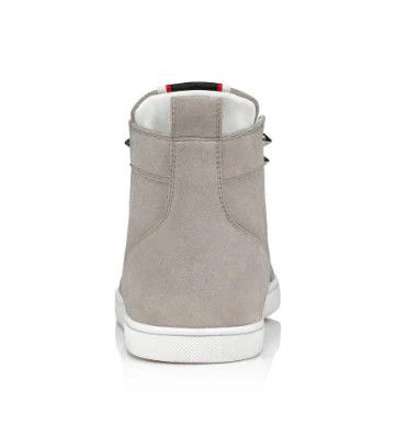 Christian Louboutin o1s1wg110924 F.a.v Fique A Vontade Sneaker in Grey Size US 12 / EU 45 - 4 Thumbnail