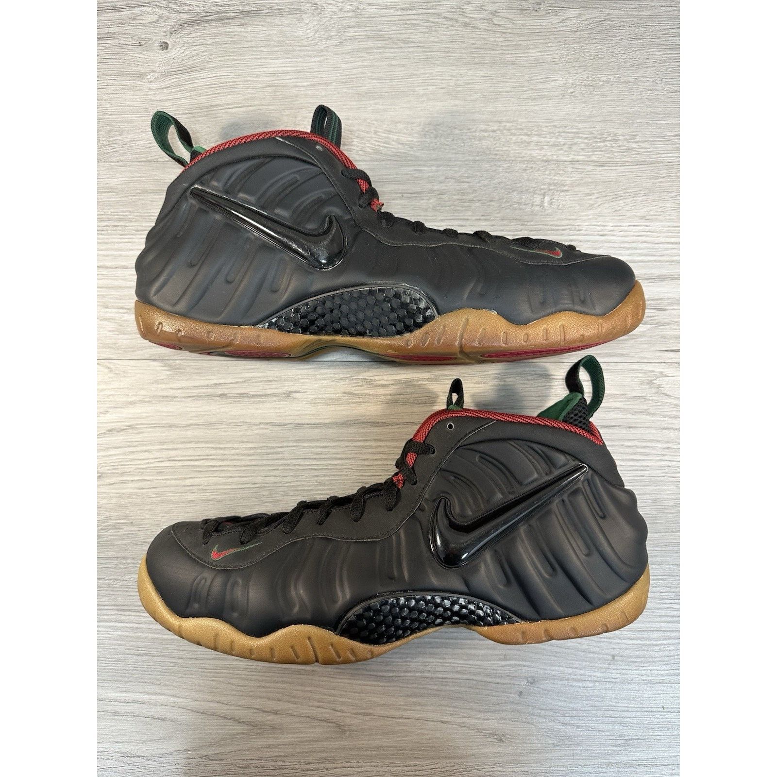 Nike Nike Foamposite Pro Gucci - Black - Size 14 Size US 14 / EU 47 - 2 Thumbnail
