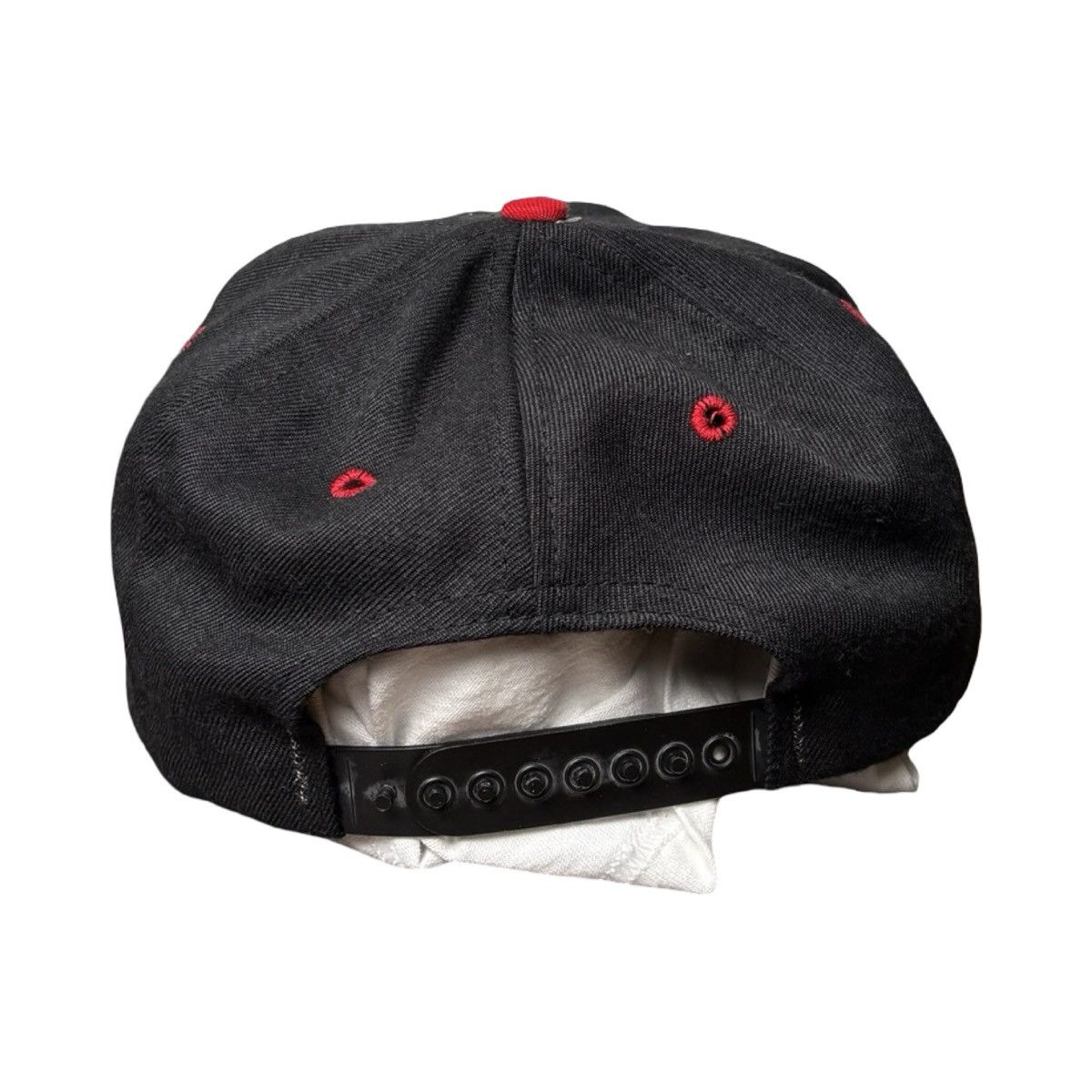 Other Vintage AJD Chicago Bulls 1991 93 NBA Champions Snapback Hat Size ONE SIZE - 5 Thumbnail