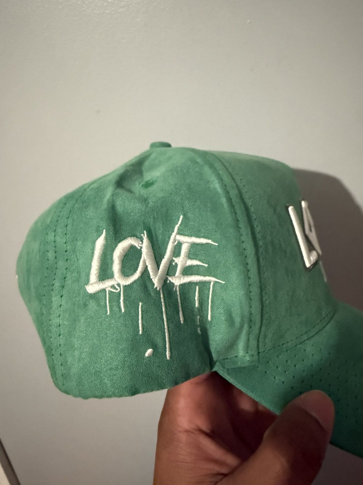 Other Lotto Universal StreetWear Green Hat Size ONE SIZE - 2 Thumbnail