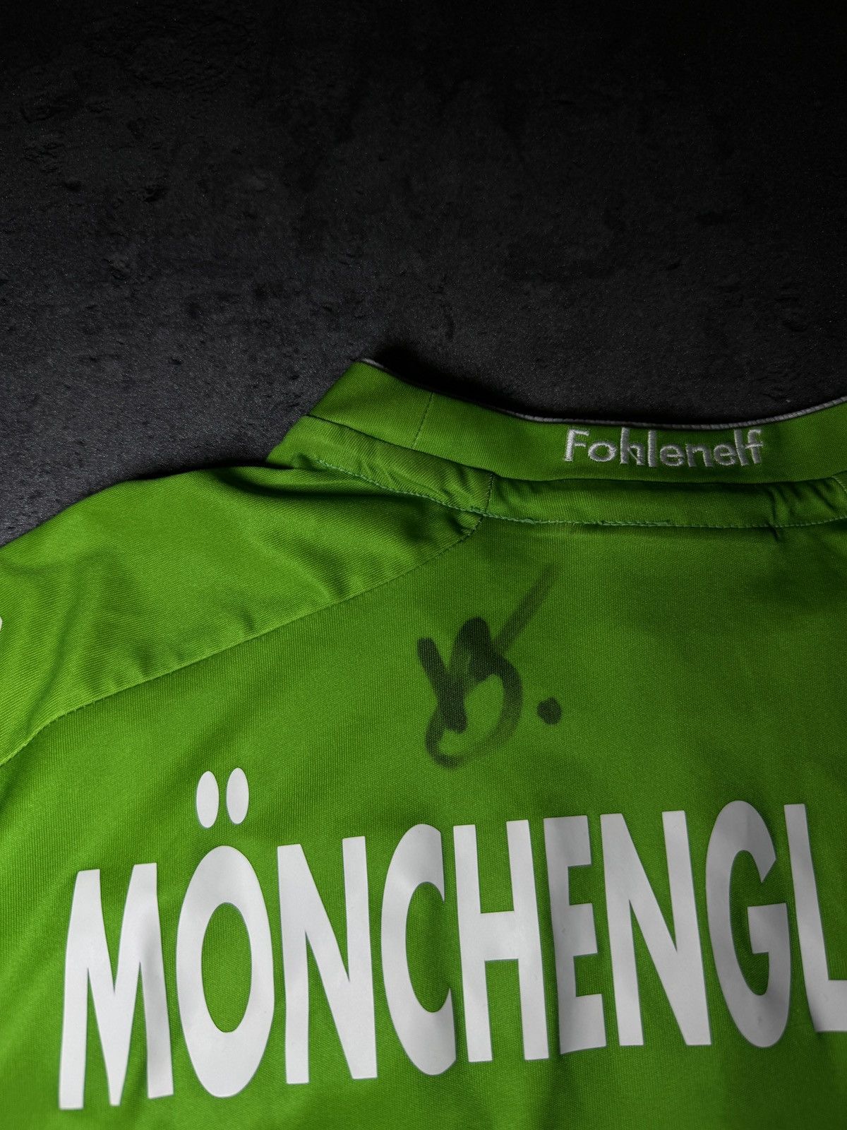 Kappa × Vintage Kappa Borussia Möchengladbach football jersey autograph rare Size US S / EU 44-46 / 1 - 4 Thumbnail
