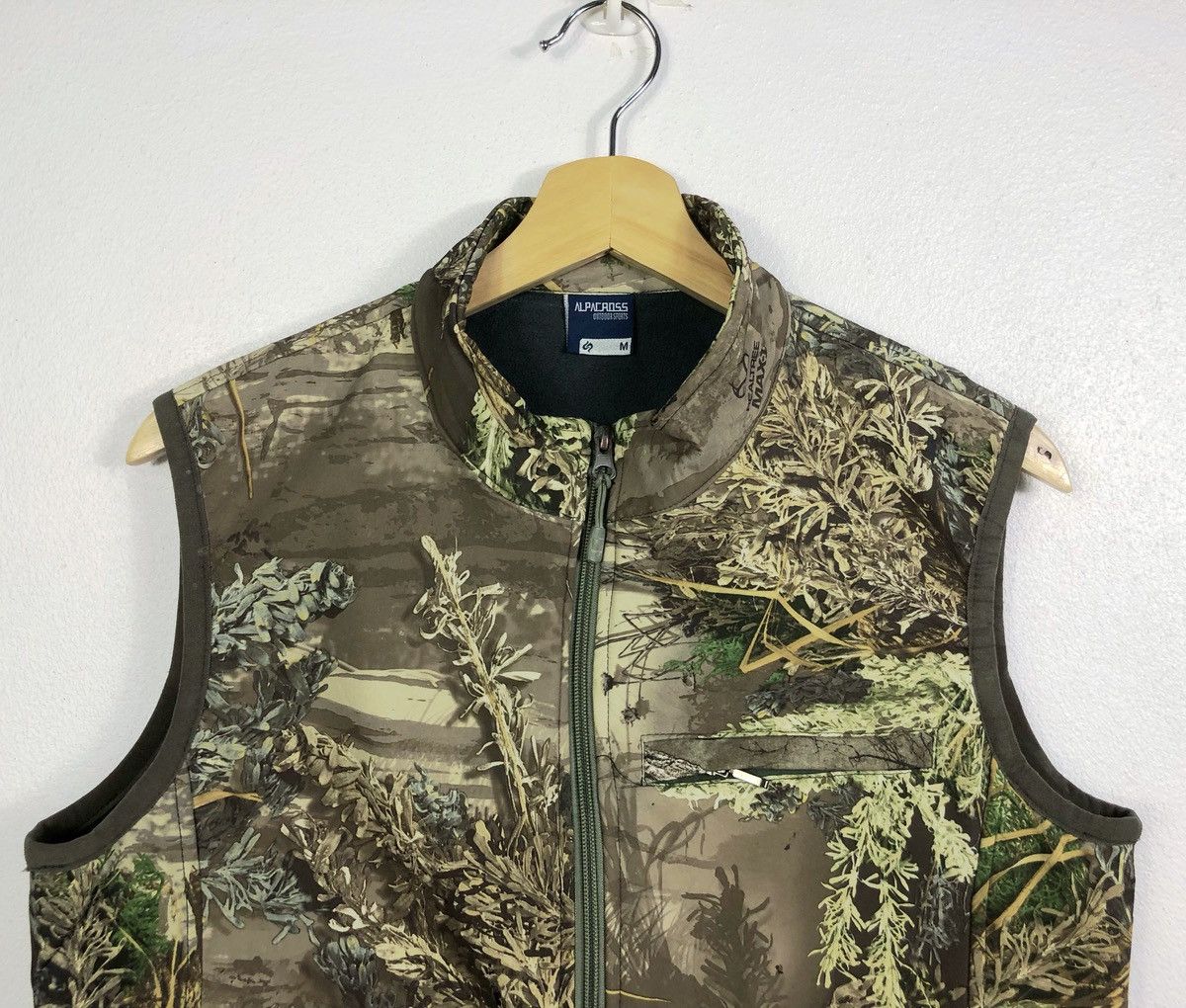 Realtree Rare Vintage Alpacross X Realtree Camo Hunting Outdoor Vest Size US M / EU 48-50 / 2 - 2 Thumbnail