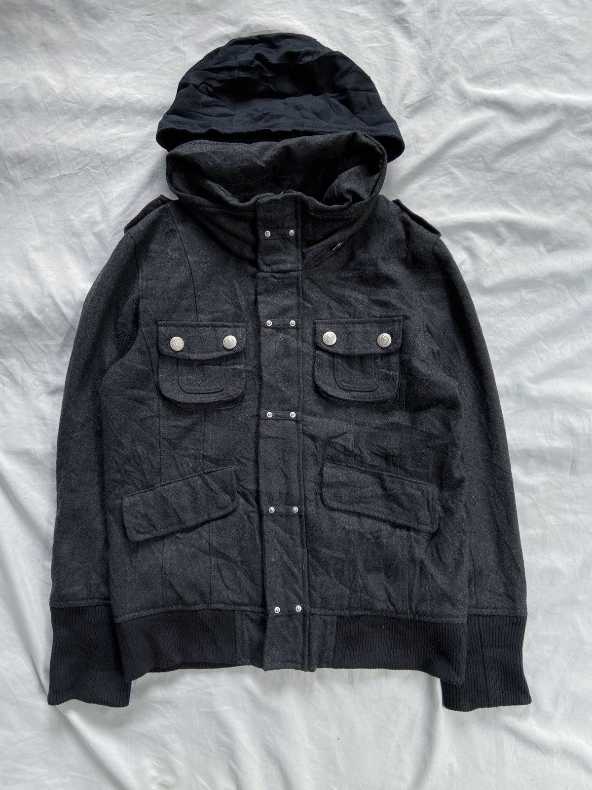 Isamu Katayama Backlash DOUBLE FOCUS MULTI POCKET BONO ZIP HOODIE Size US L / EU 52-54 / 3 - 1 Thumbnail