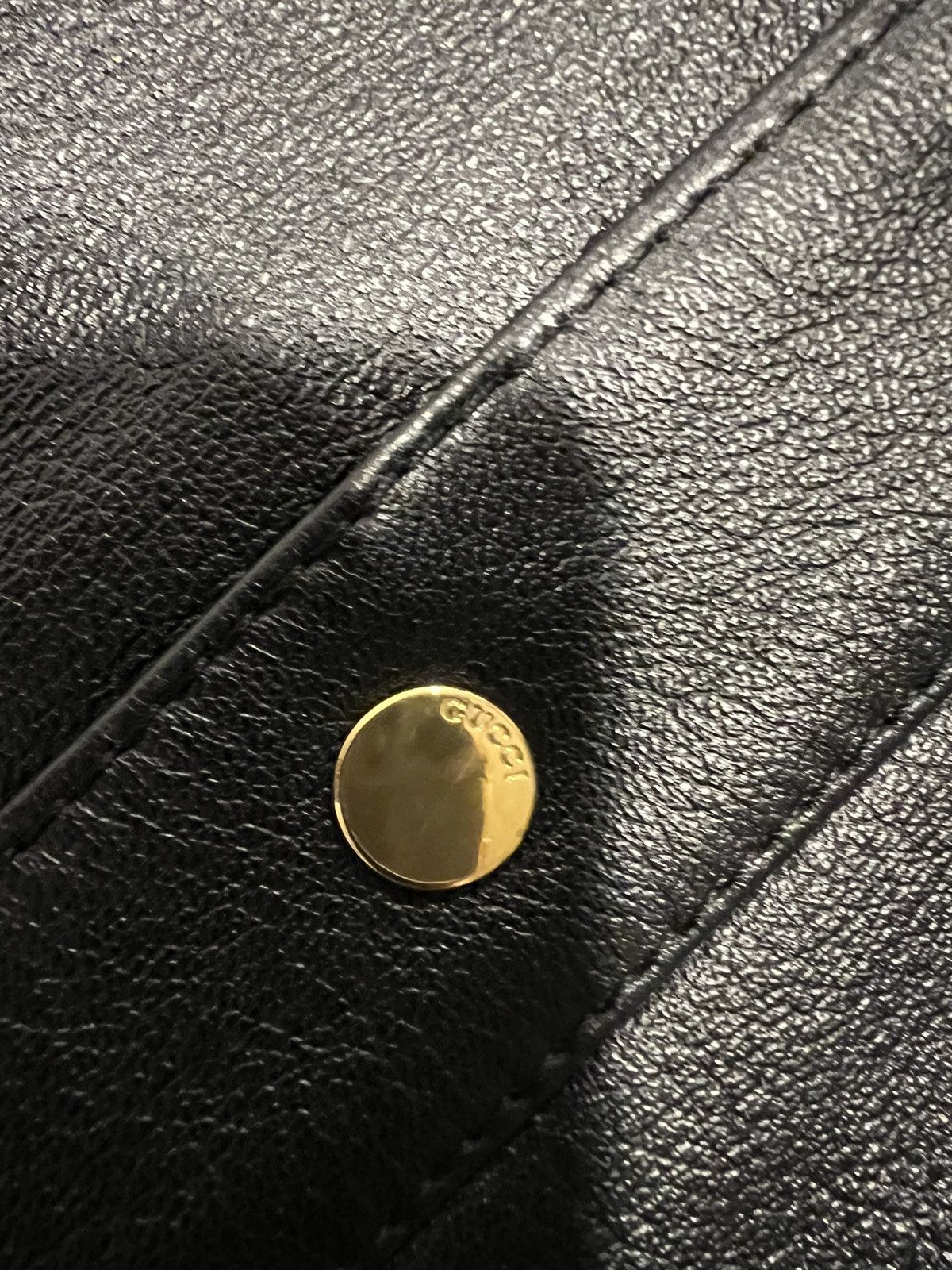 Gucci Gucci Mens leather overshirt. 46/S. $3150 Size US S / EU 44-46 / 1 - 7 Thumbnail