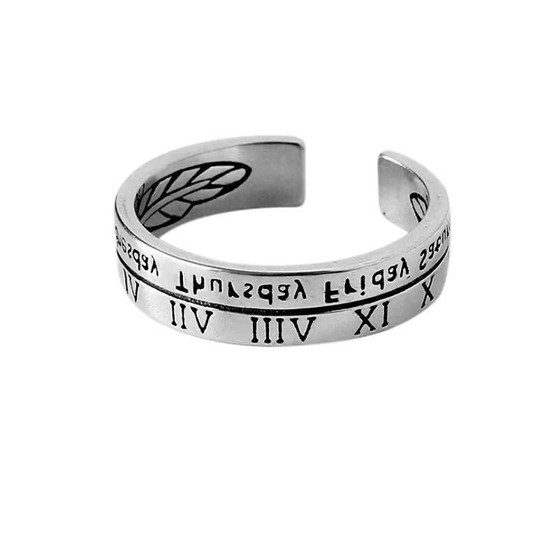 Jewelry Matchless Jewelry Rings Open Size Chrome Ring (Size 7-13) Size ONE SIZE - 5 Thumbnail
