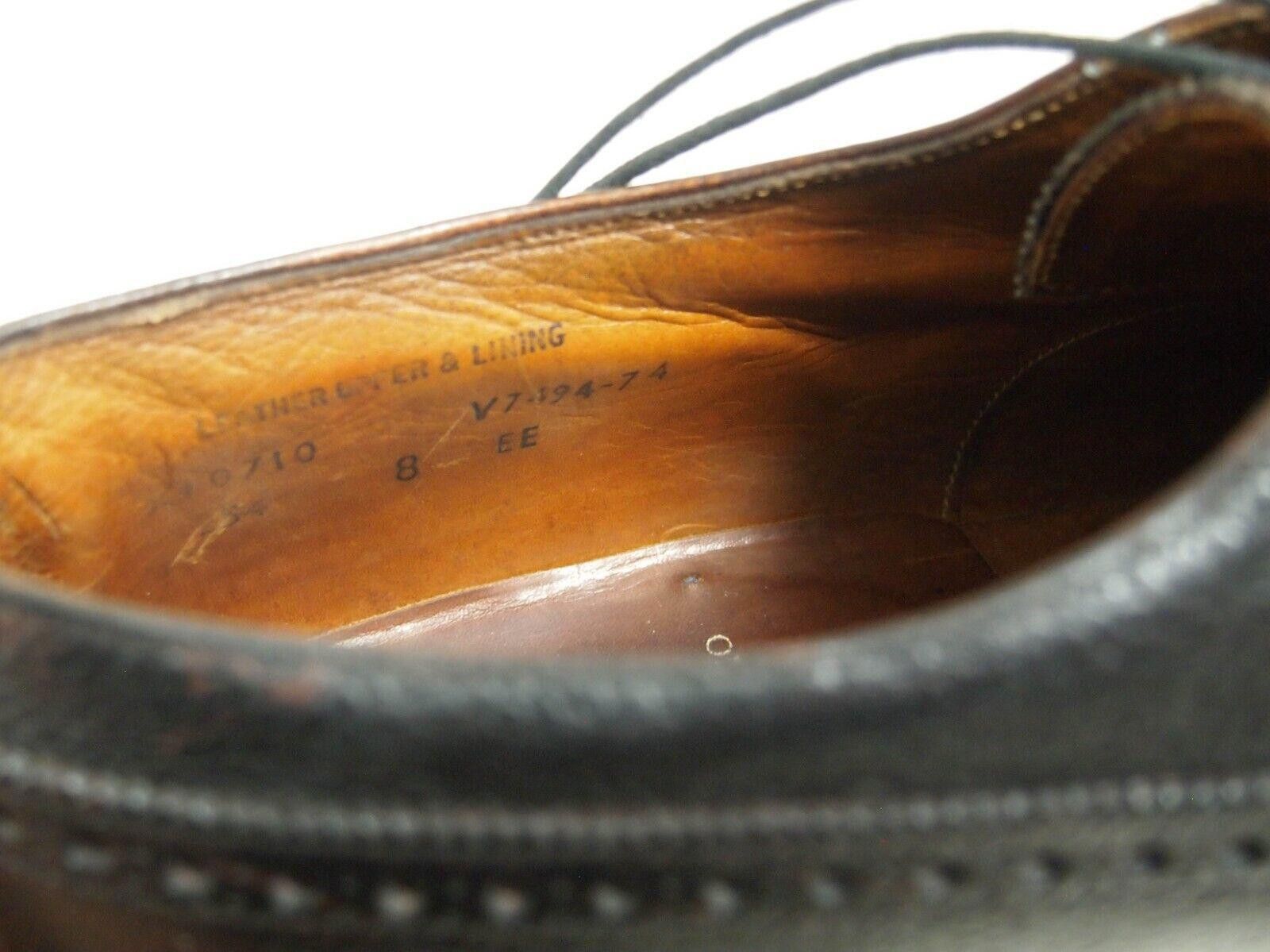 Crockett & Jones Crockett Jones Brogues Black Scotchgrain Leather US 9 EU 42 Size US 8 / EU 41 - 8 Thumbnail
